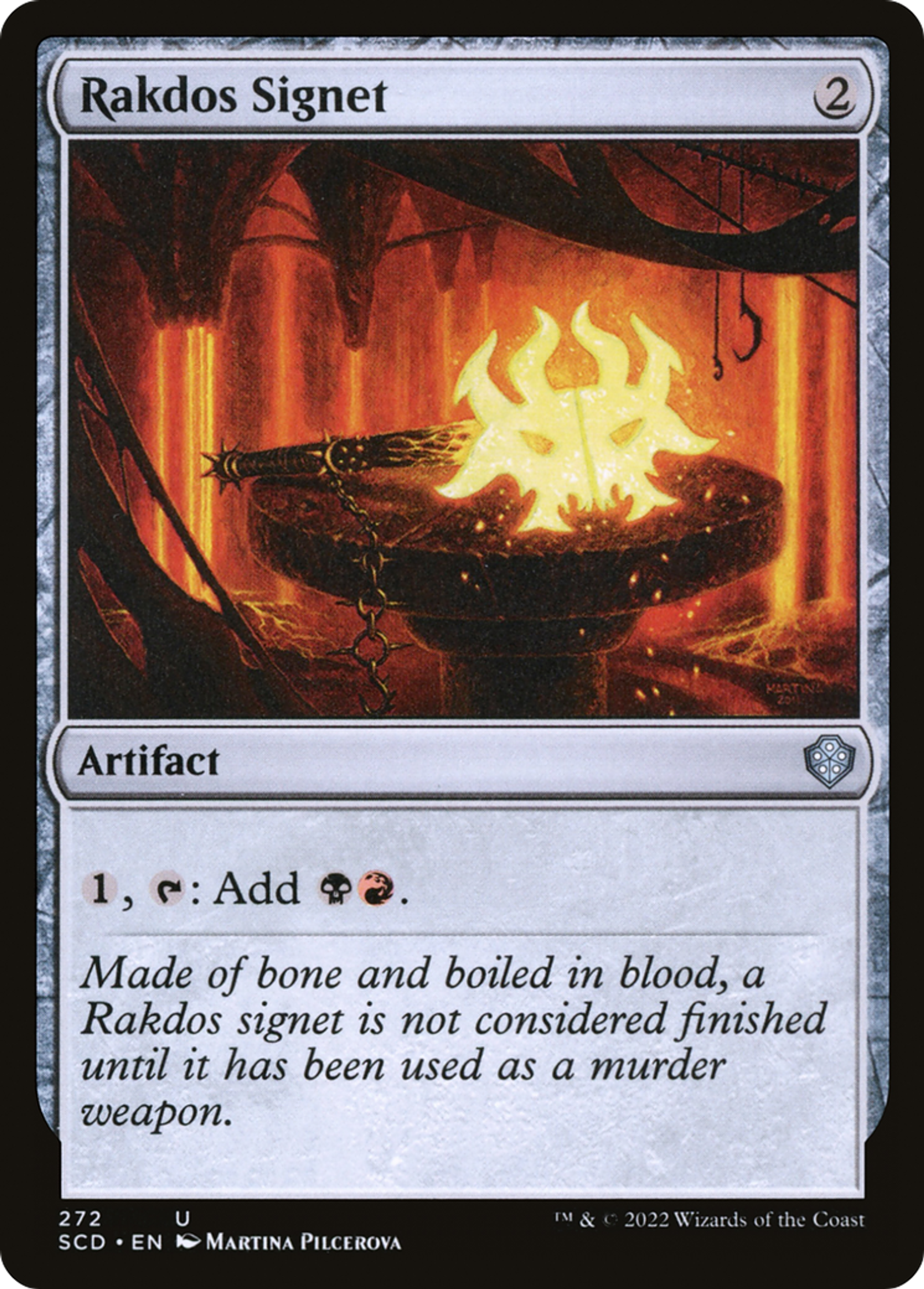 Cachet de Rakdos — Starter Commander Decks — Magic: The Gathering