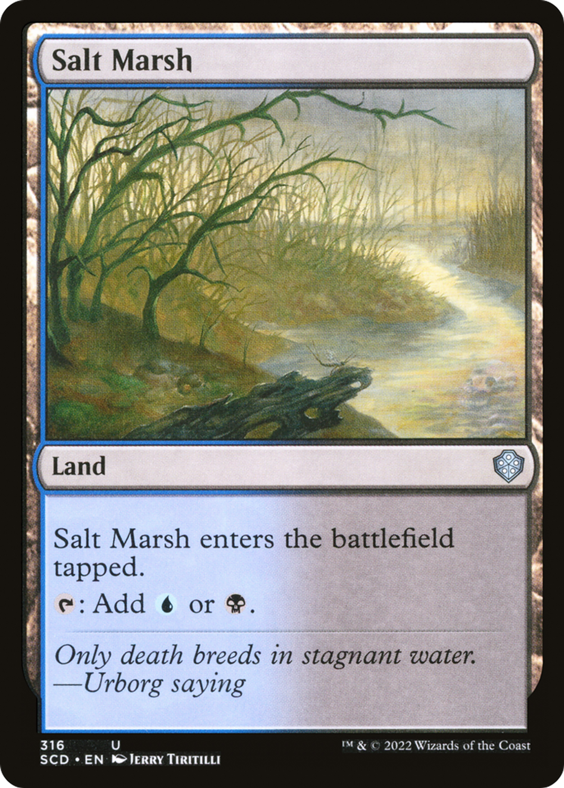Marais salant — Starter Commander Decks — Magic: The Gathering