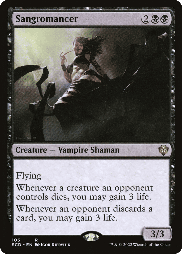 Sangromancienne — Starter Commander Decks — Magic: The Gathering