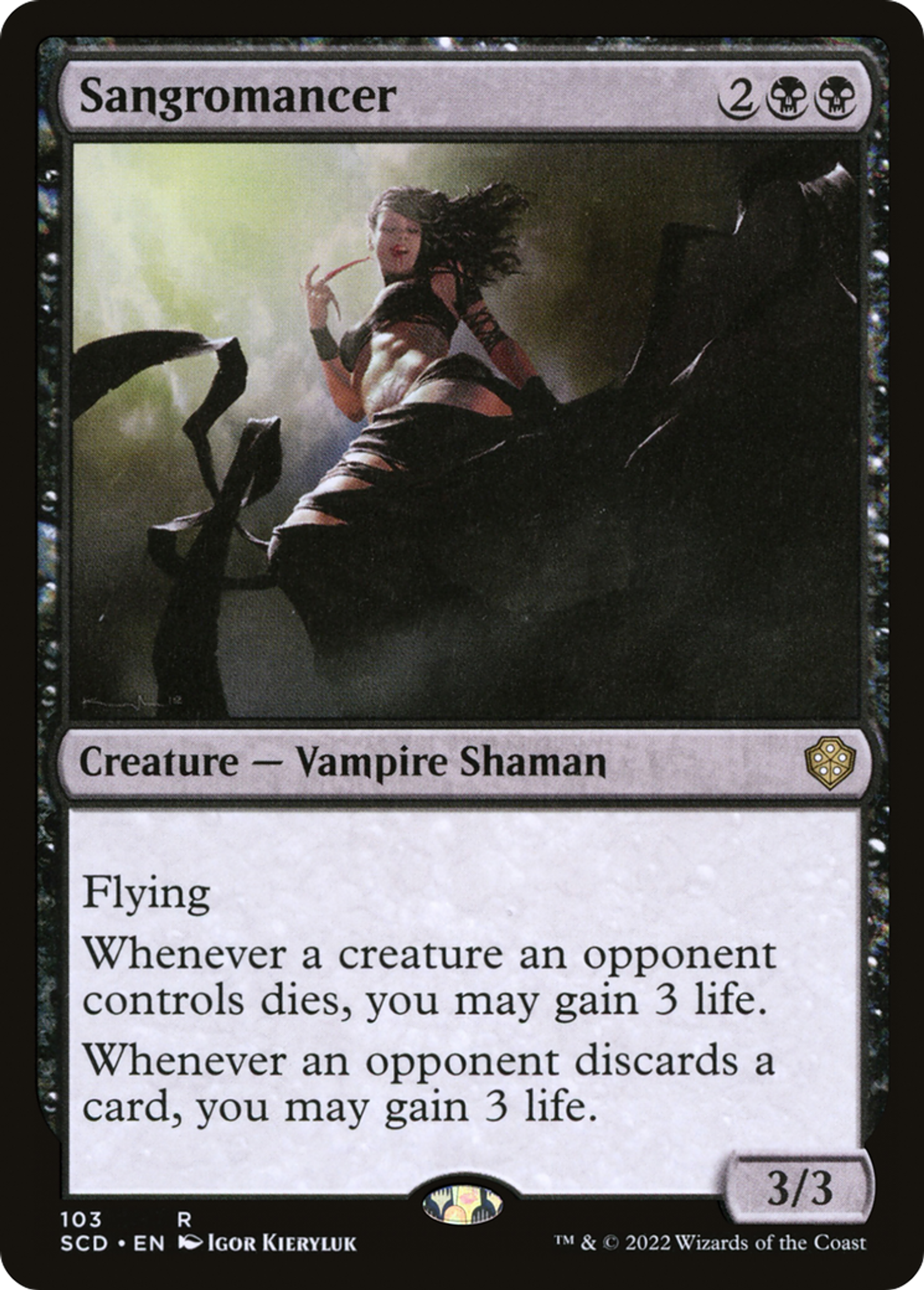 Sangromancienne — Starter Commander Decks — Magic: The Gathering