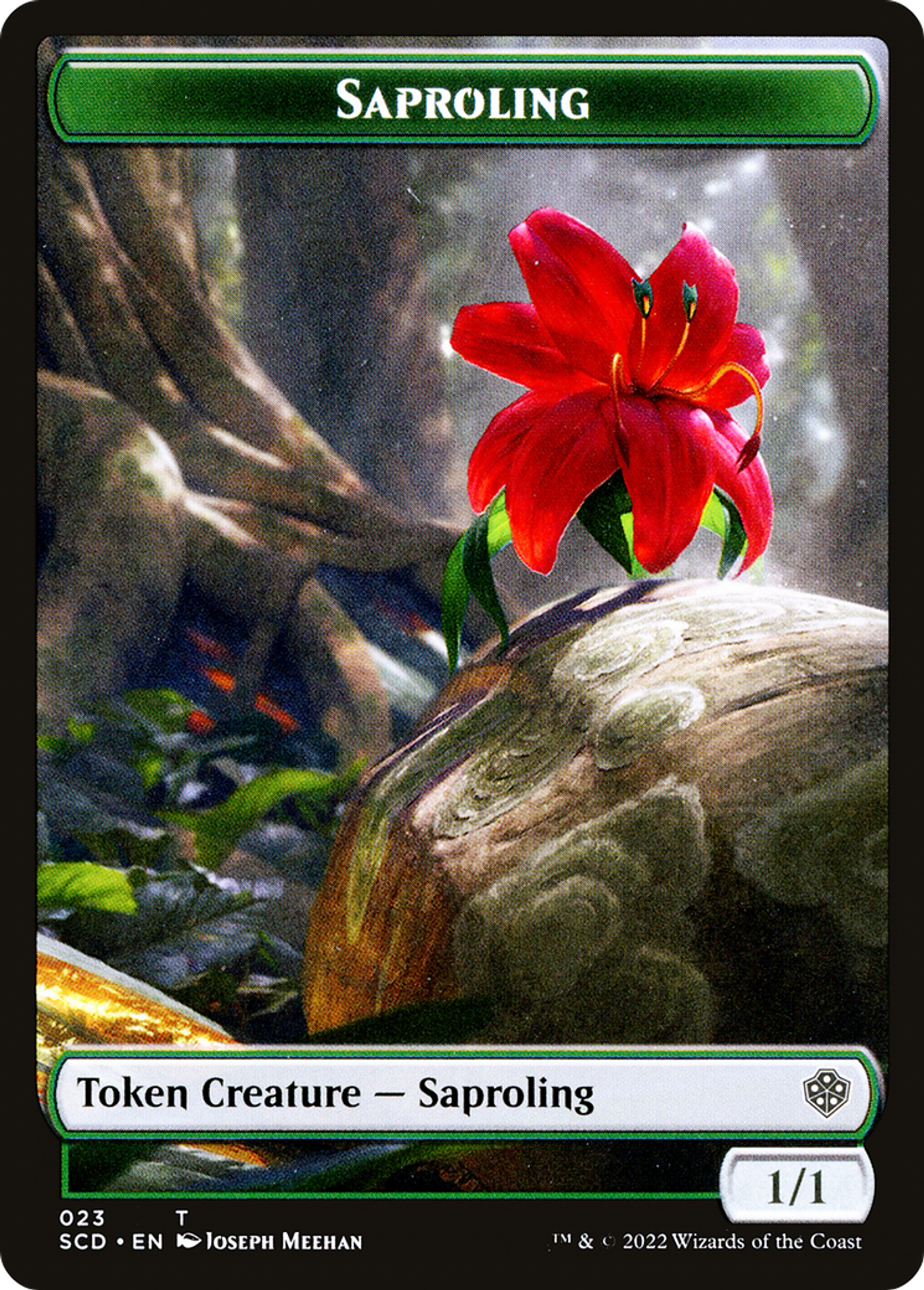 Saproling — Starter Commander Decks — Magic: The Gathering
