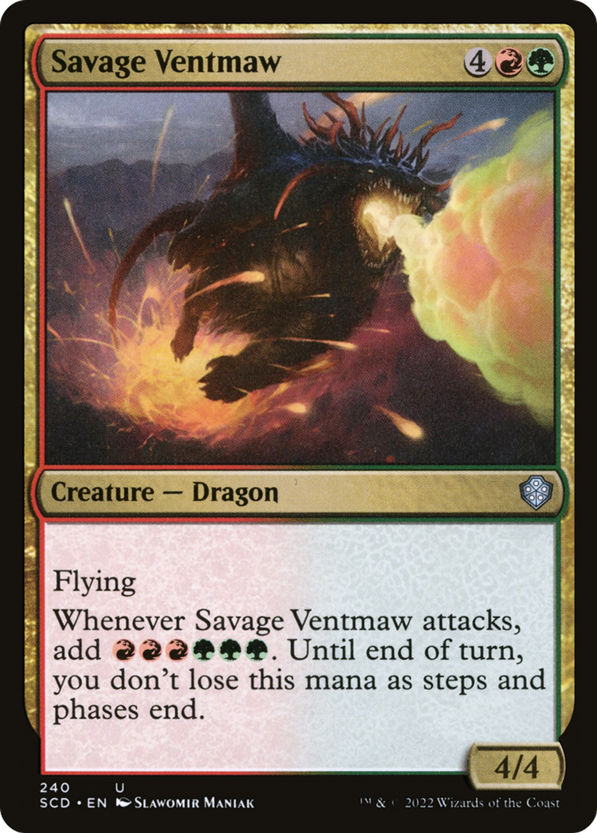 Ventegueule sauvage — Starter Commander Decks — Magic: The Gathering