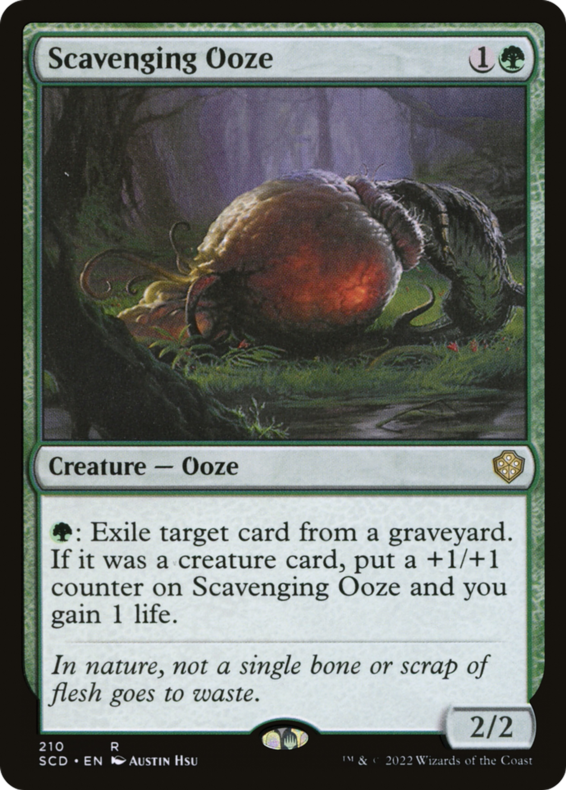 Limon nécrophage — Starter Commander Decks — Magic: The Gathering