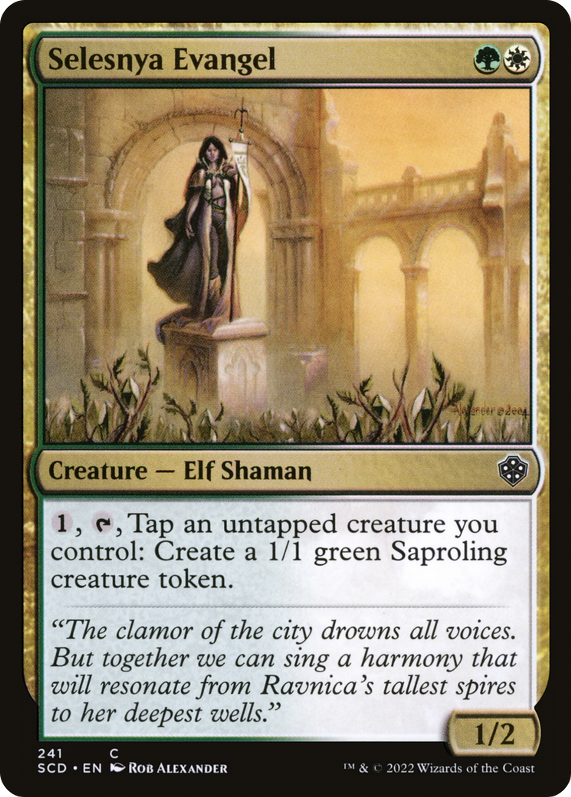 Prédicatrice de Selesnya — Starter Commander Decks — Magic: The Gathering