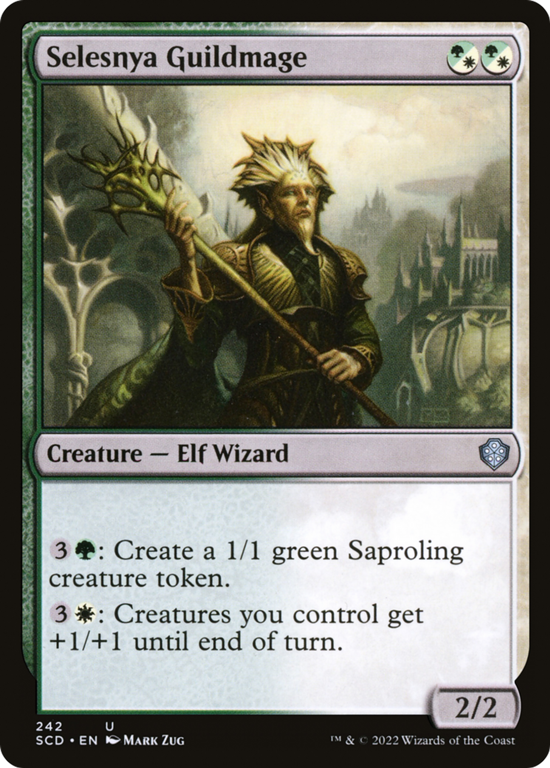 Ghildmage de Selesnya — Starter Commander Decks — Magic: The Gathering