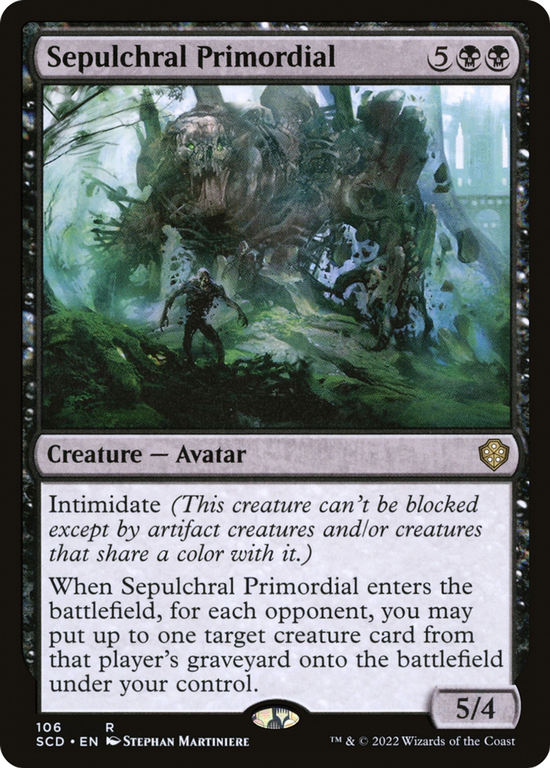 Primordial sépulcral — Starter Commander Decks — Magic: The Gathering
