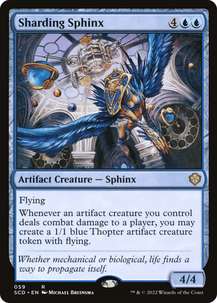 Sharding Sphinx — Starter Commander Decks — Magic: The Gathering