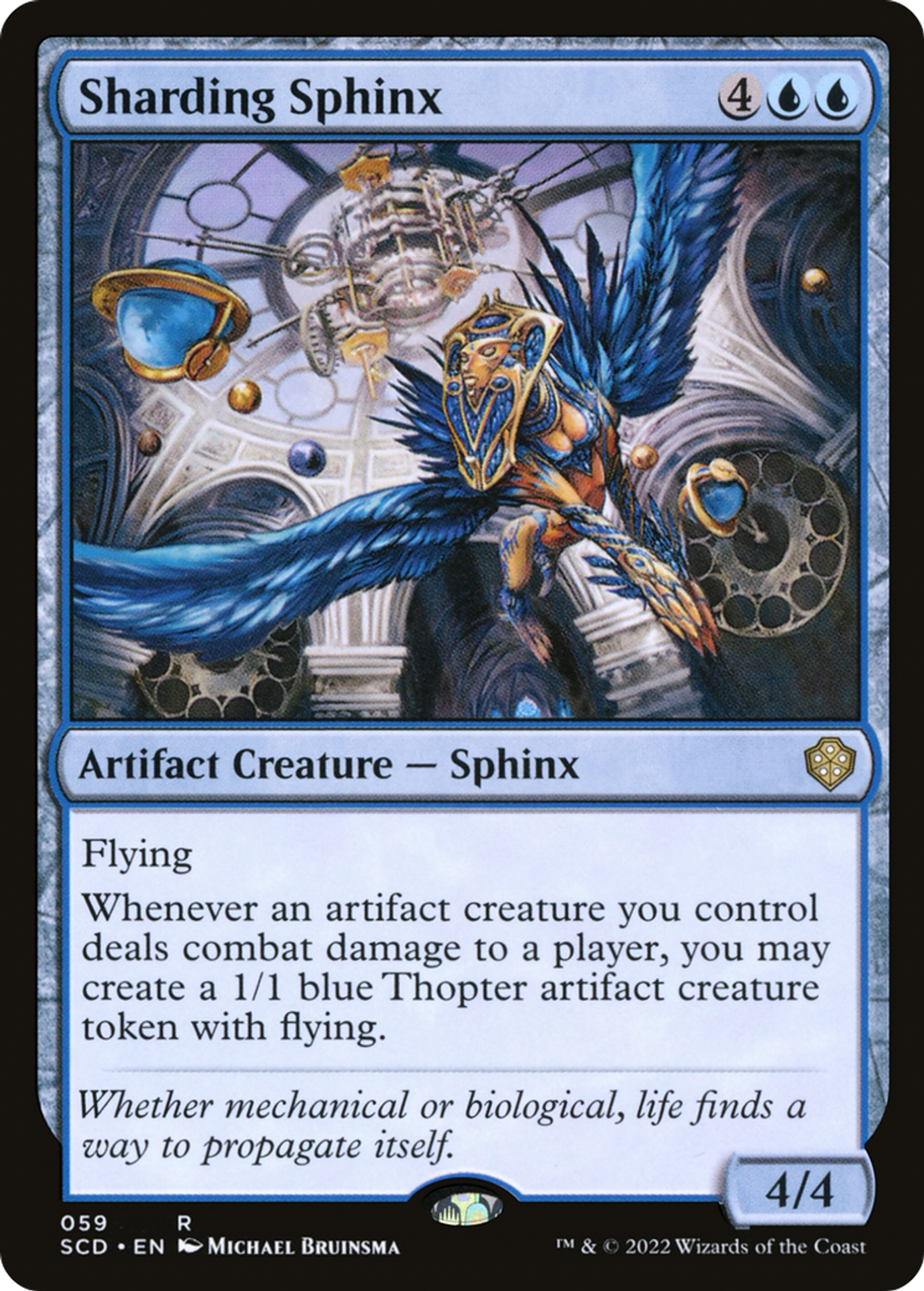 Sphinge écailleuse — Starter Commander Decks — Magic: The Gathering