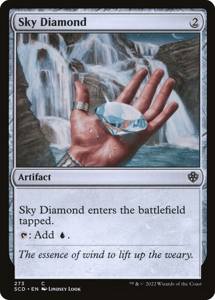 Sky Diamond — Starter Commander Decks — Magic: The Gathering