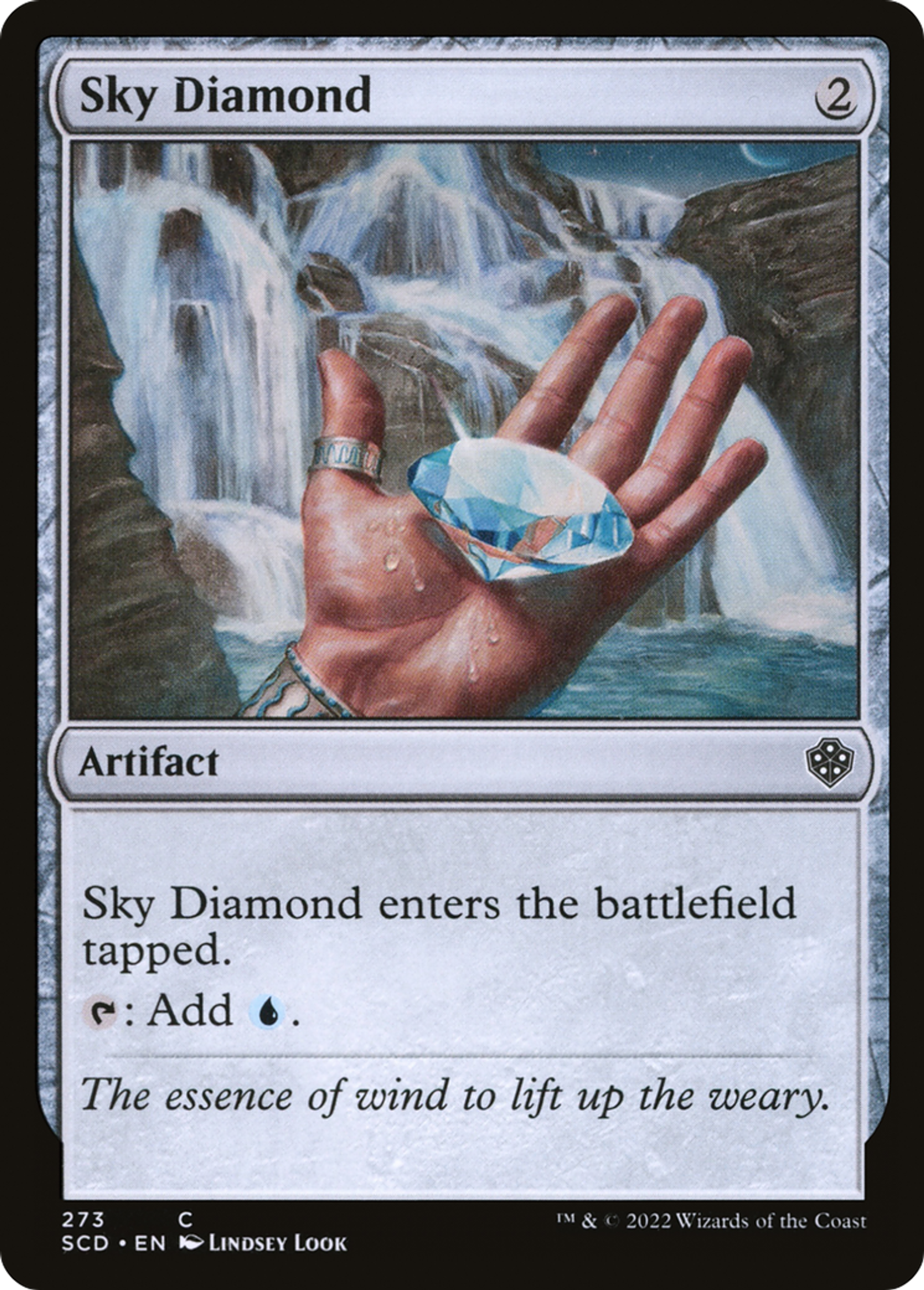 Diamant du ciel — Starter Commander Decks — Magic: The Gathering