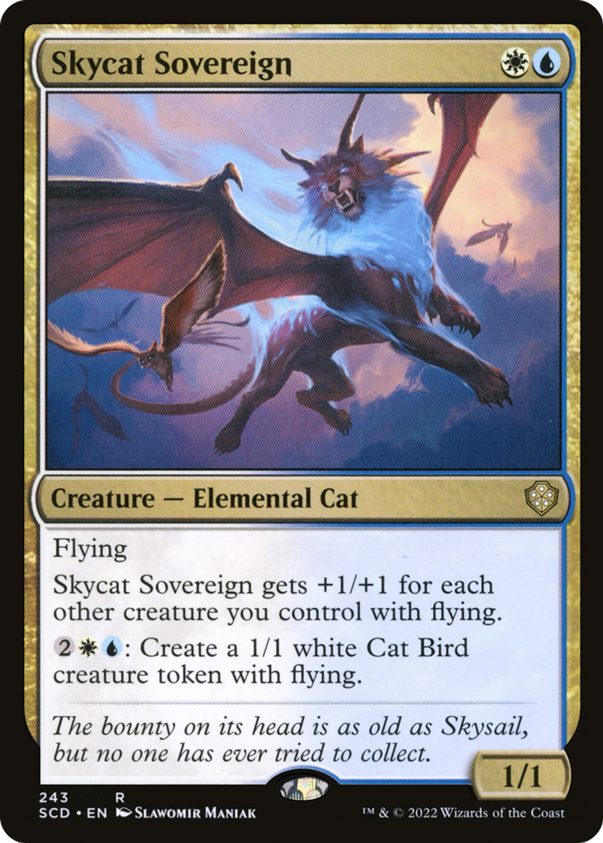 Souverain des félins célestes — Starter Commander Decks — Magic: The Gathering