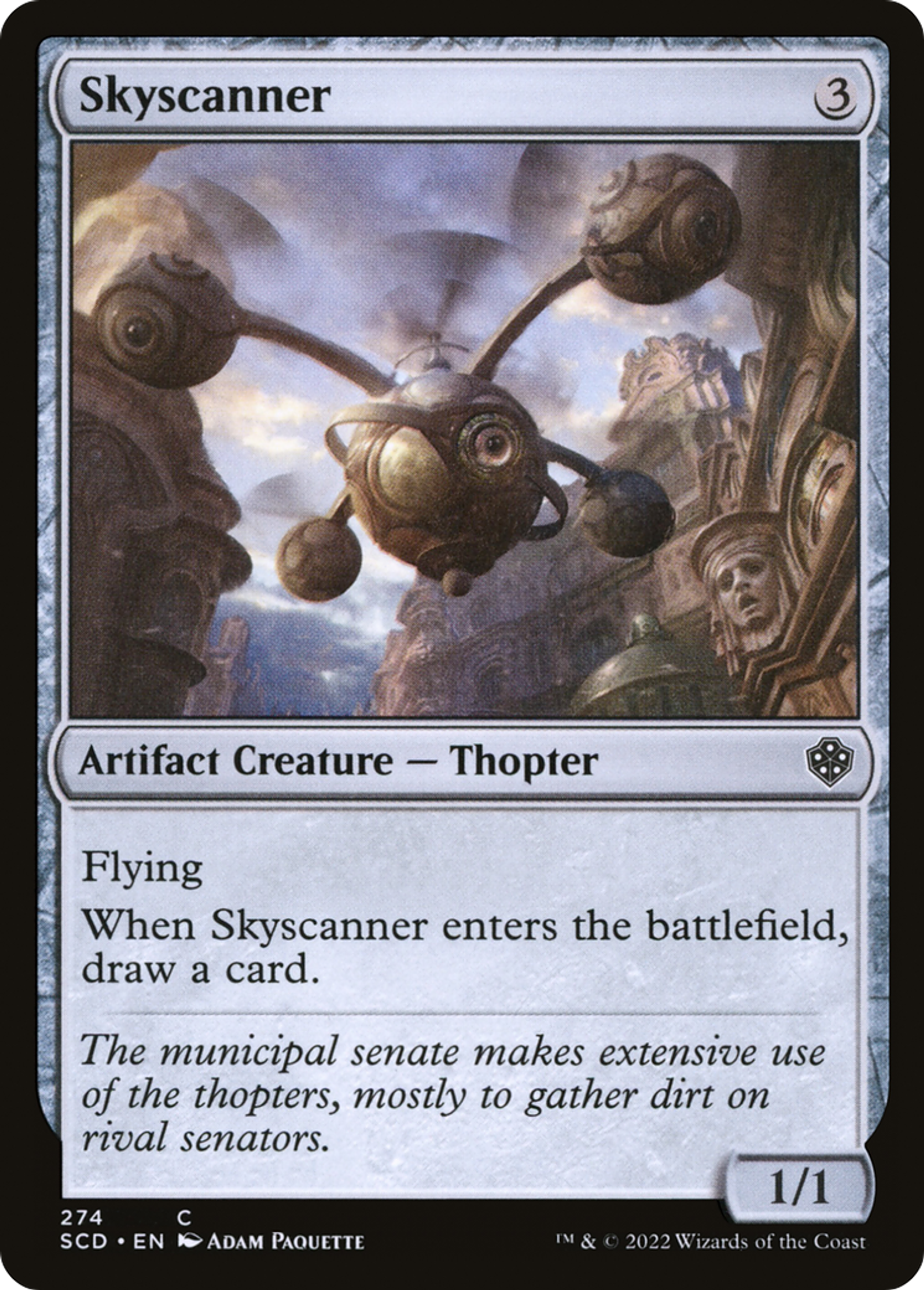 Scruteciel — Starter Commander Decks — Magic: The Gathering