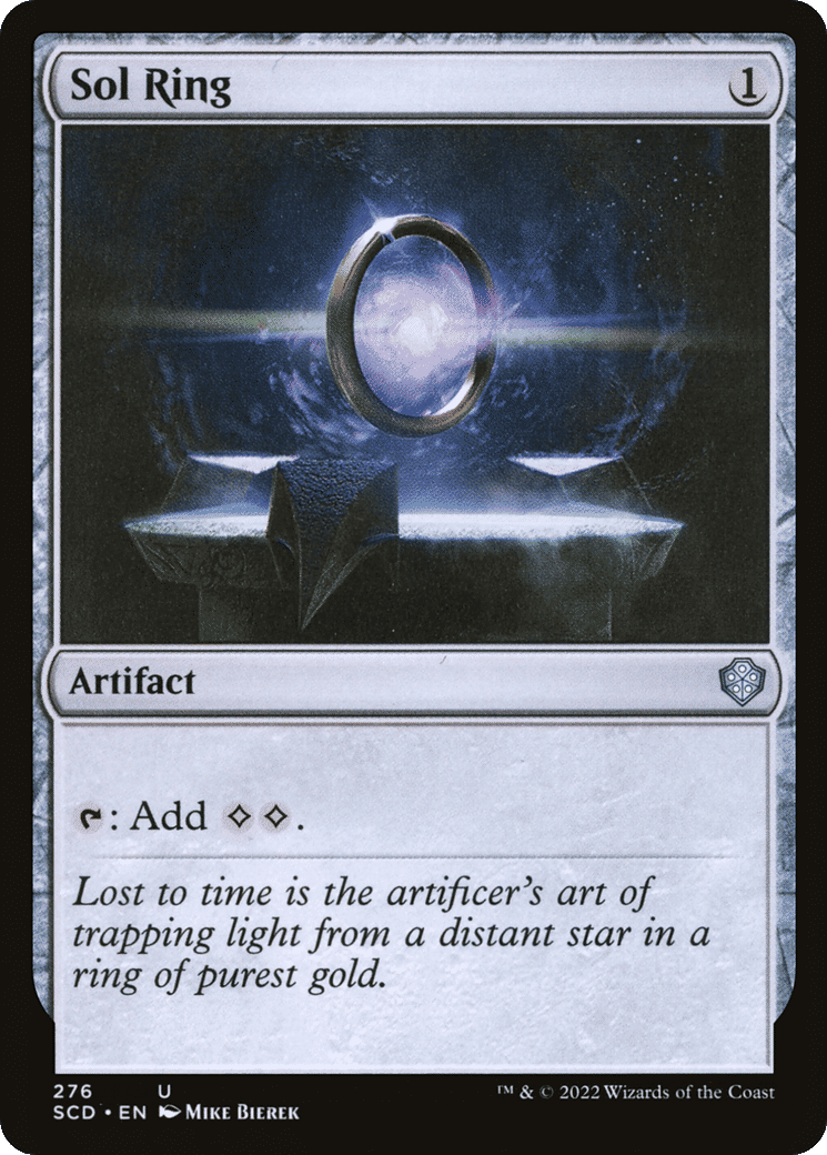 Anneau solaire from Starter Commander Decks - Magic: The Gathering