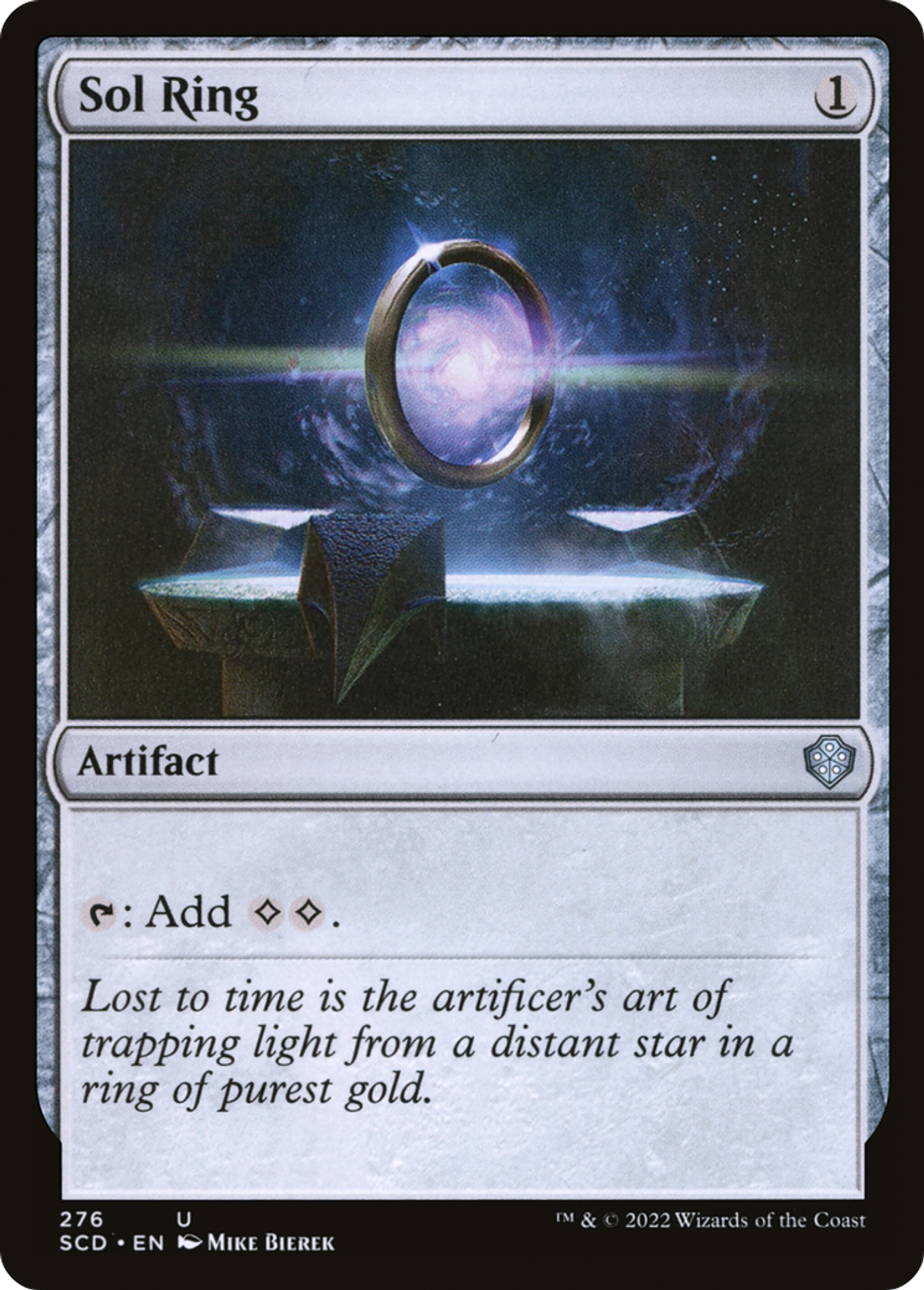 Anneau solaire — Starter Commander Decks — Magic: The Gathering