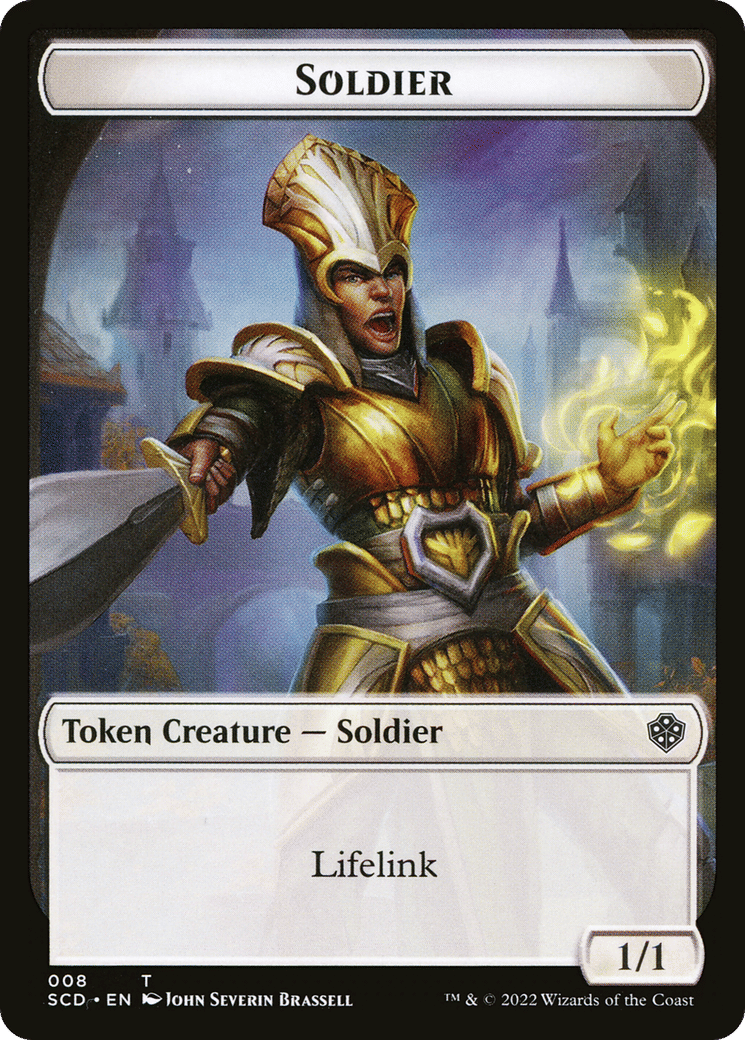 Soldier — Starter Commander Decks — Magic: The Gathering