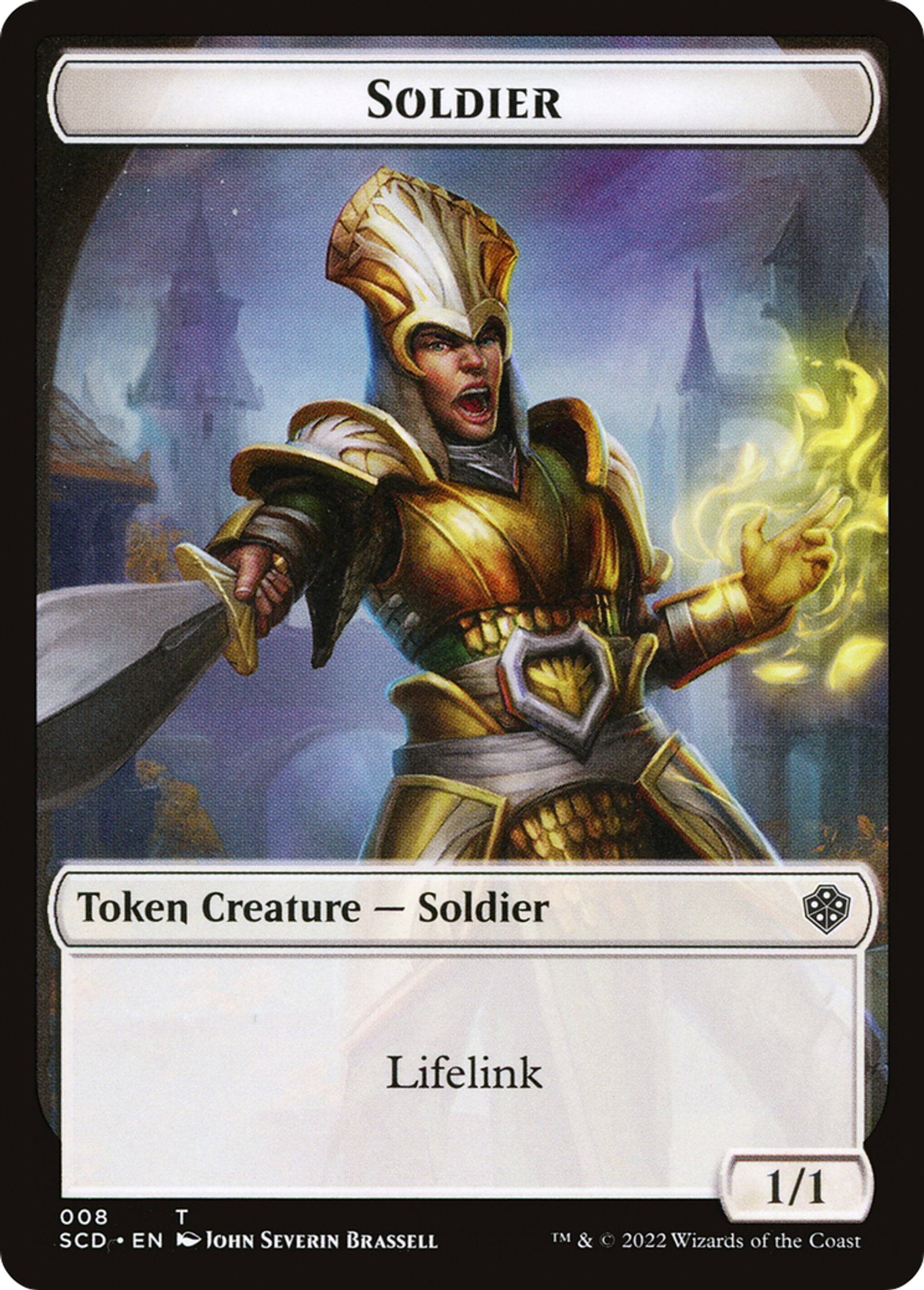 Soldier — Starter Commander Decks — Magic: The Gathering