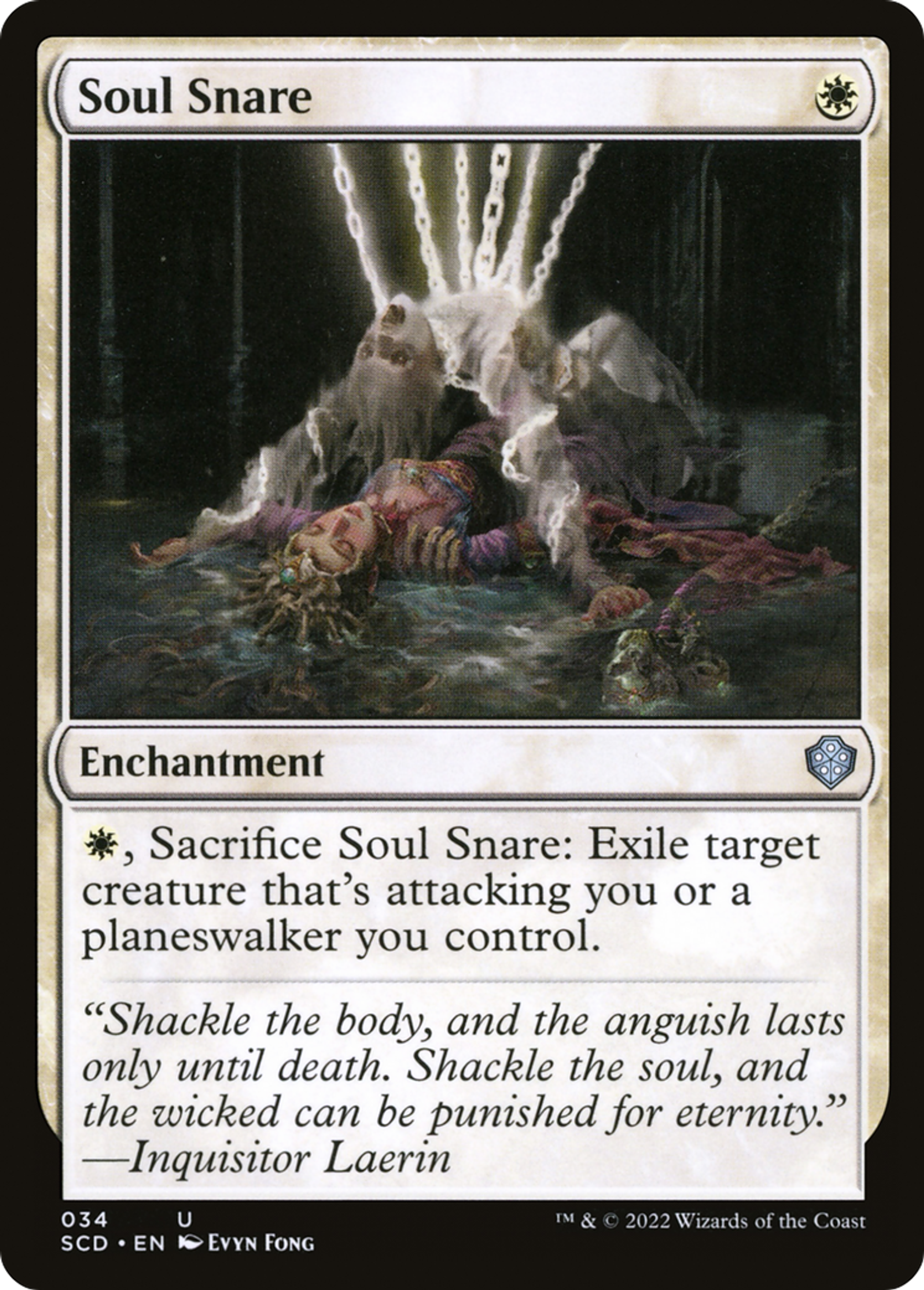 Collet spirituel — Starter Commander Decks — Magic: The Gathering