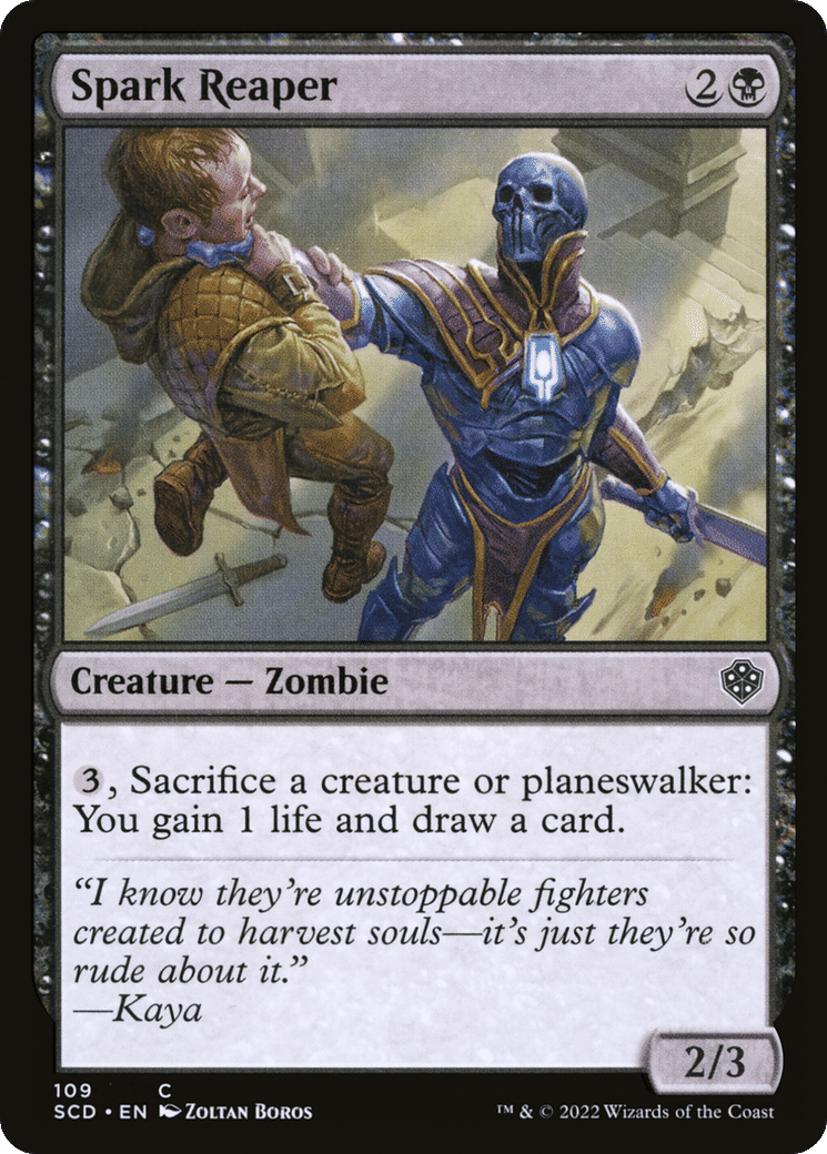 Spark Reaper — Starter Commander Decks — Magic: The Gathering