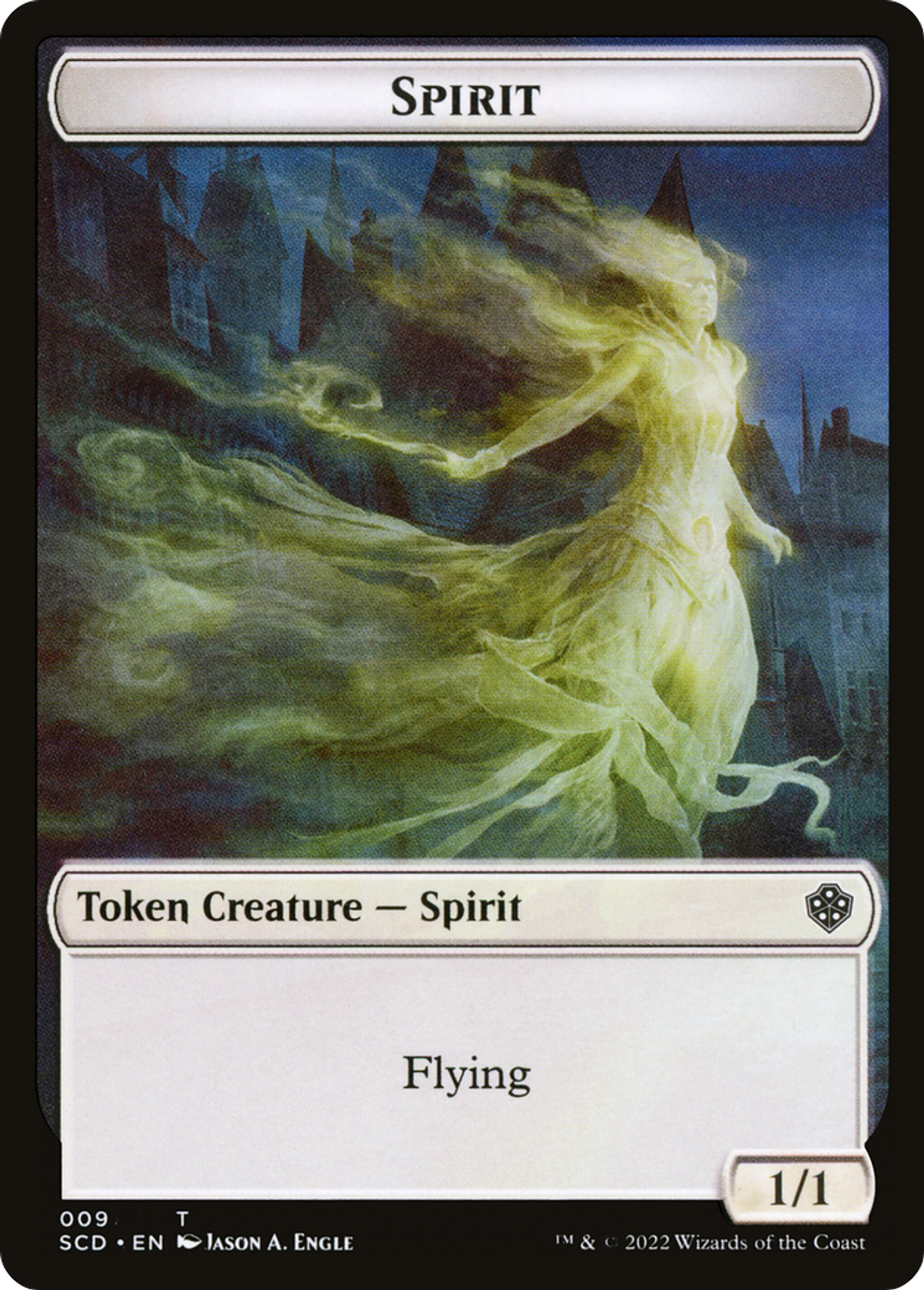 Spirit — Starter Commander Decks — Magic: The Gathering
