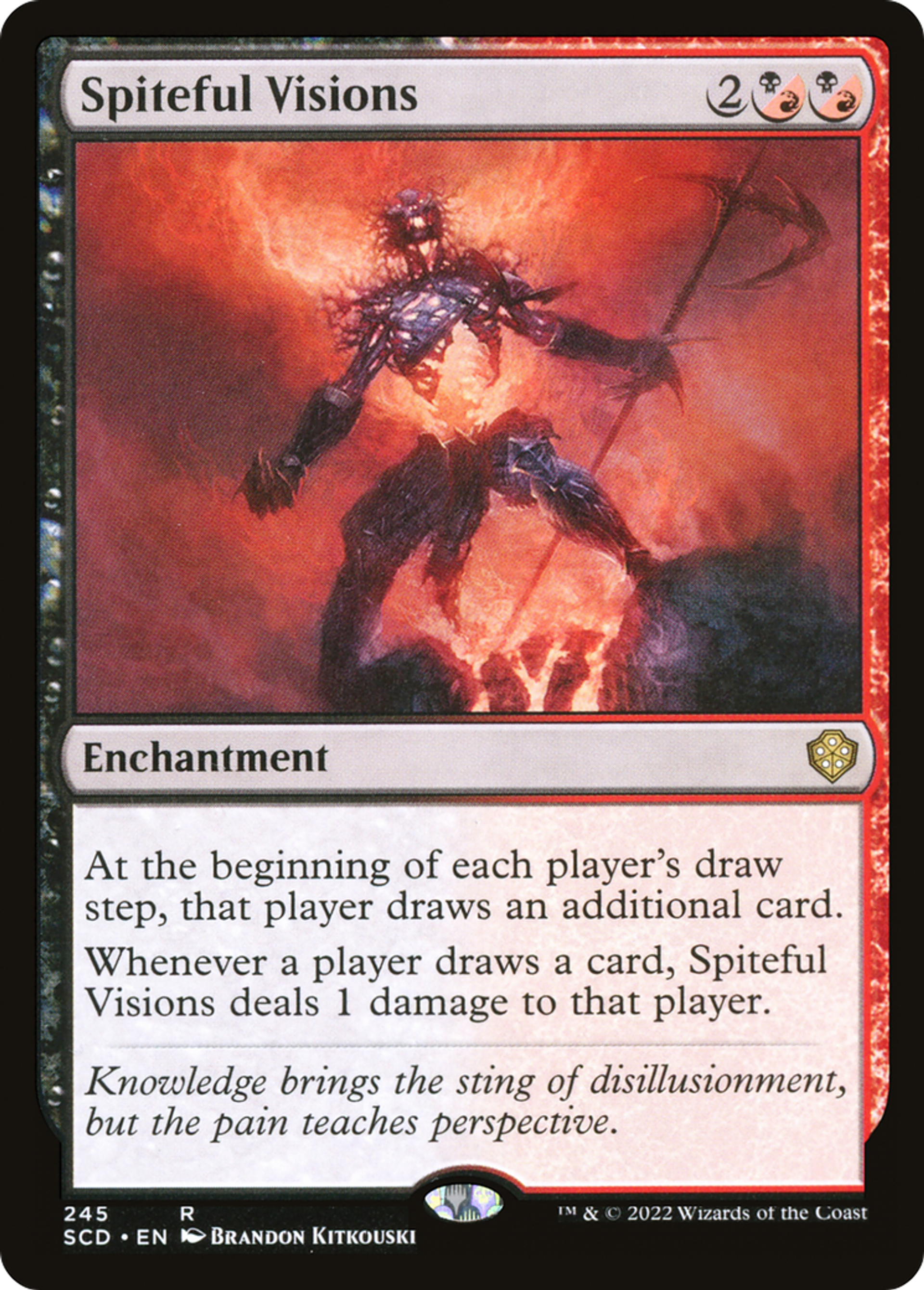 Visions de dépit — Starter Commander Decks — Magic: The Gathering