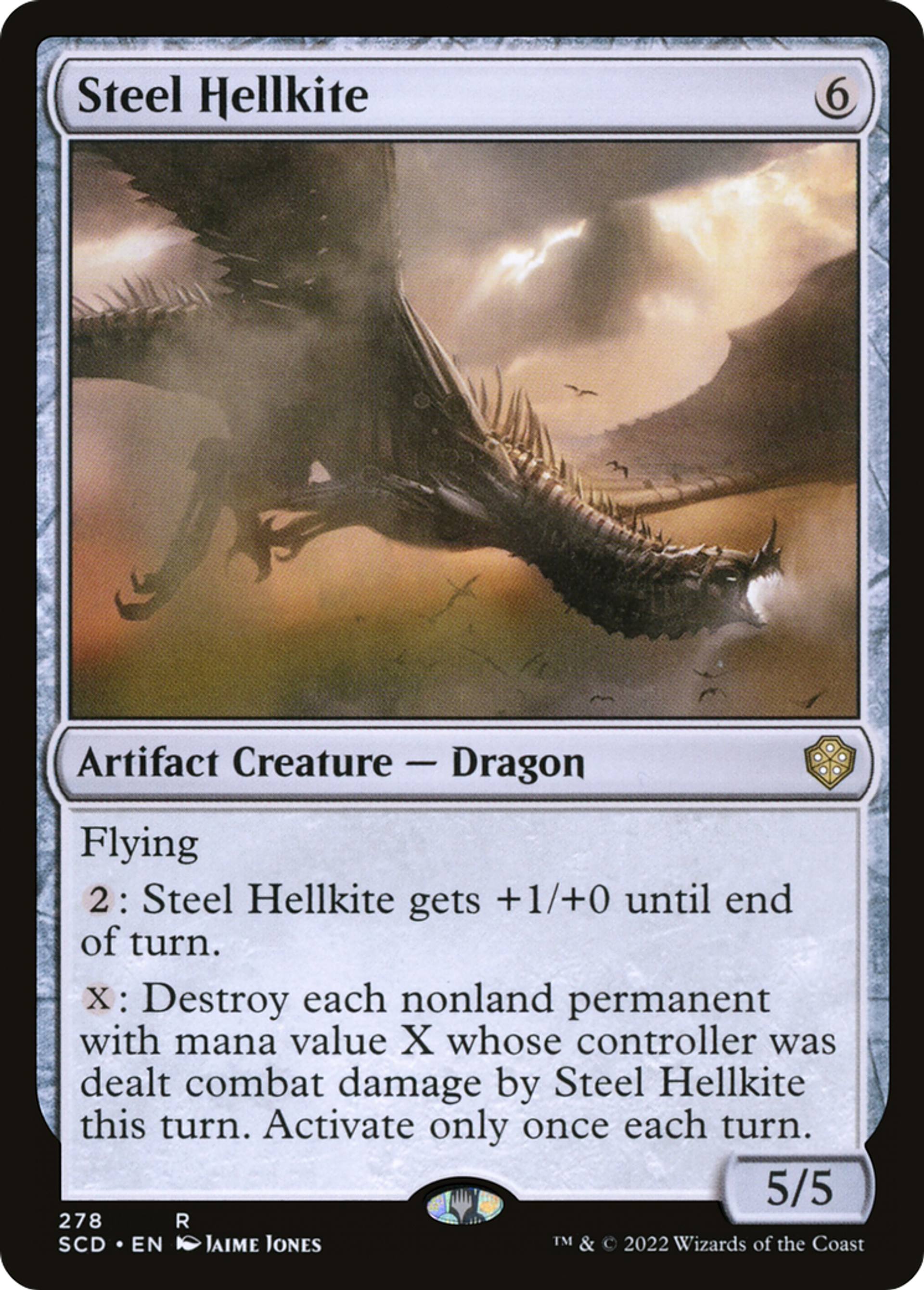 Escouflenfer d'acier — Starter Commander Decks — Magic: The Gathering