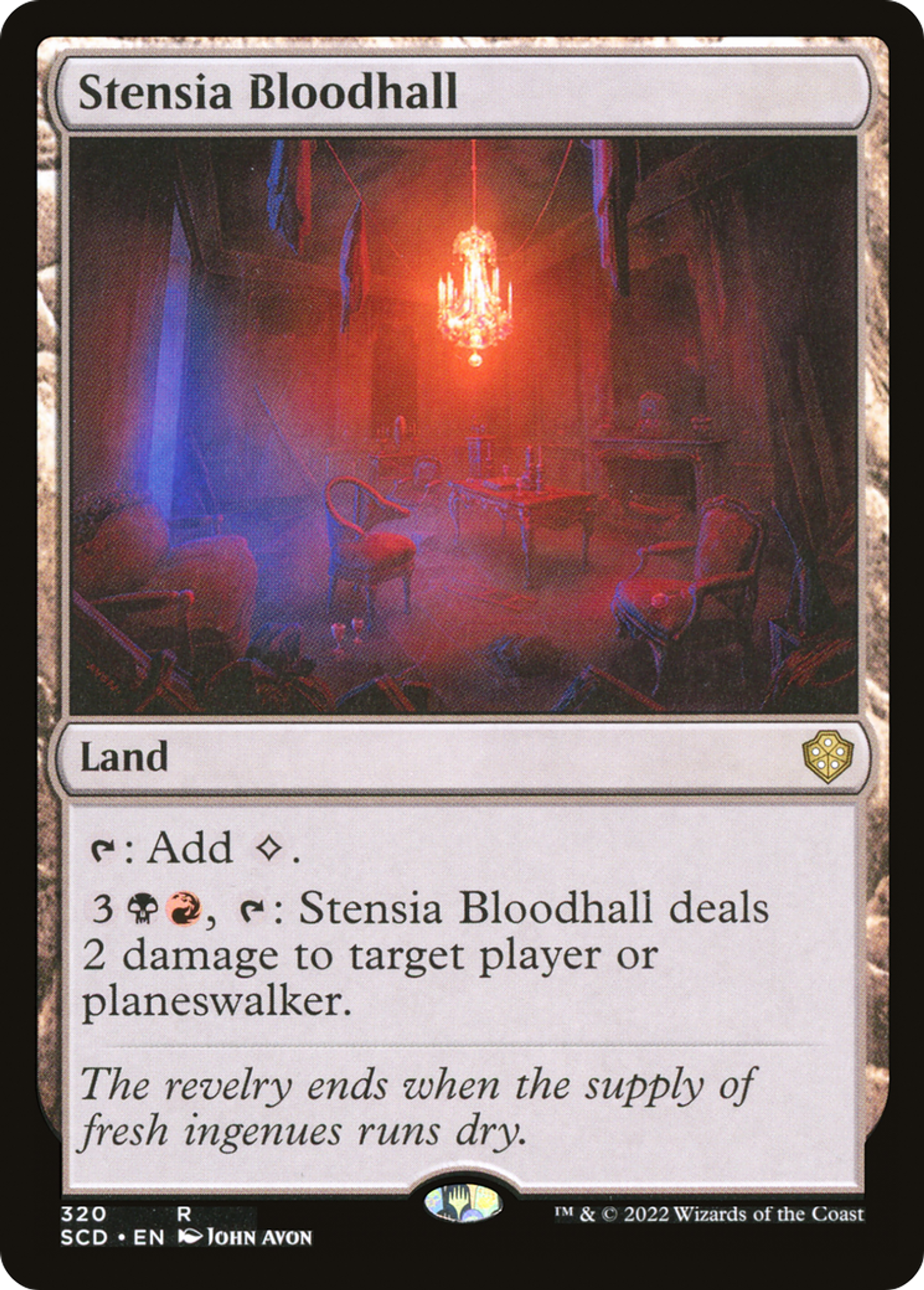 Hall de sang stensien — Starter Commander Decks — Magic: The Gathering