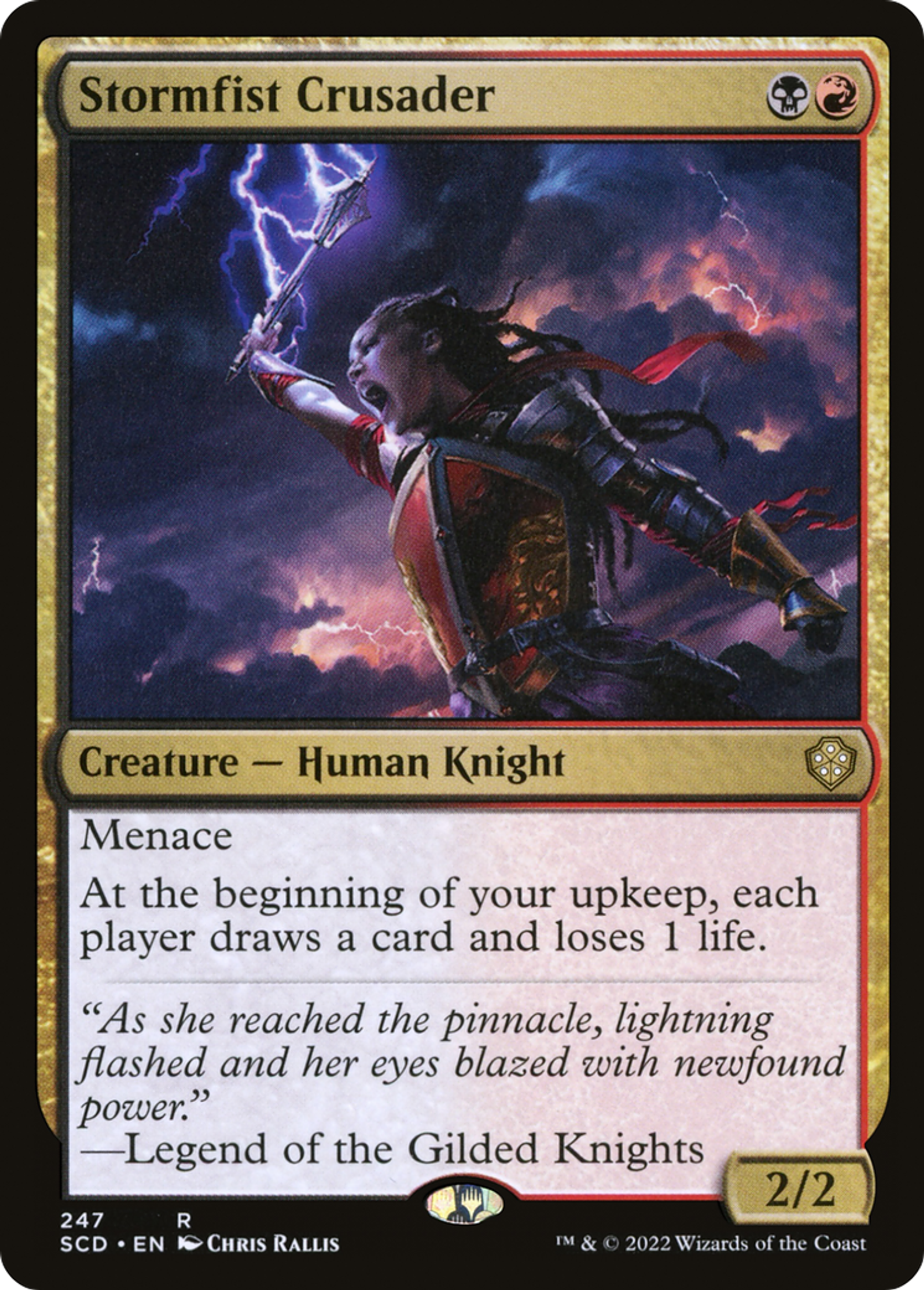 Croisée Poing-de-tempête — Starter Commander Decks — Magic: The Gathering