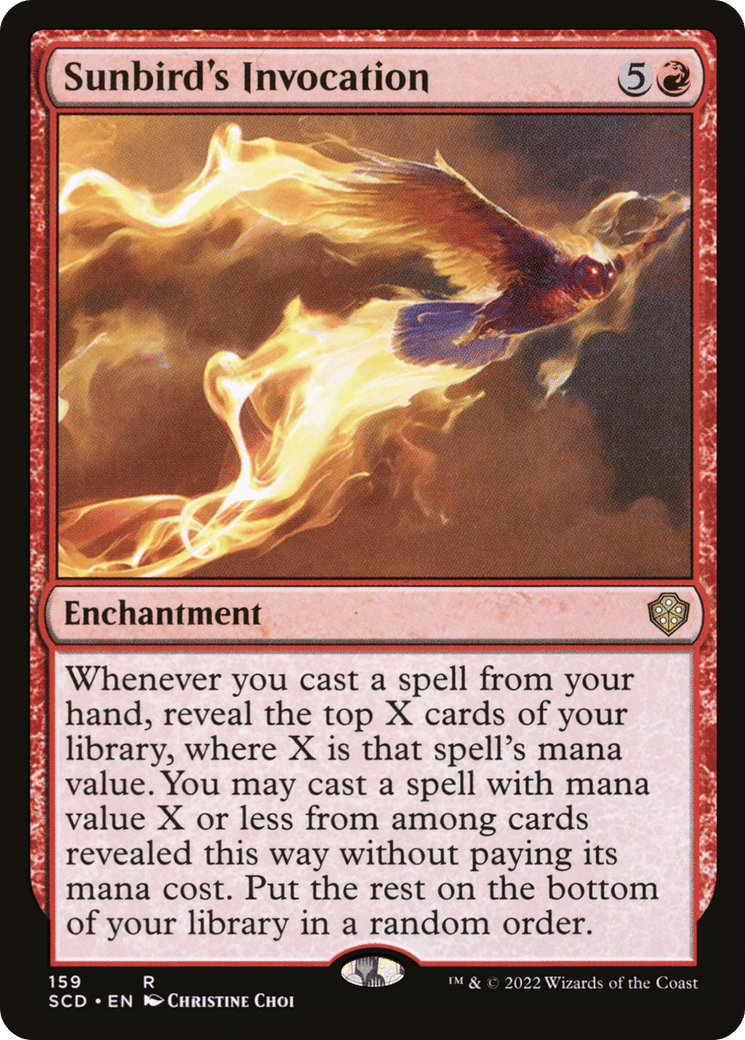 Sunbird's Invocation — Starter Commander Decks — Magic: The Gathering