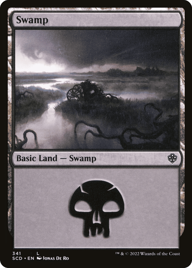 Marais — Starter Commander Decks — Magic: The Gathering