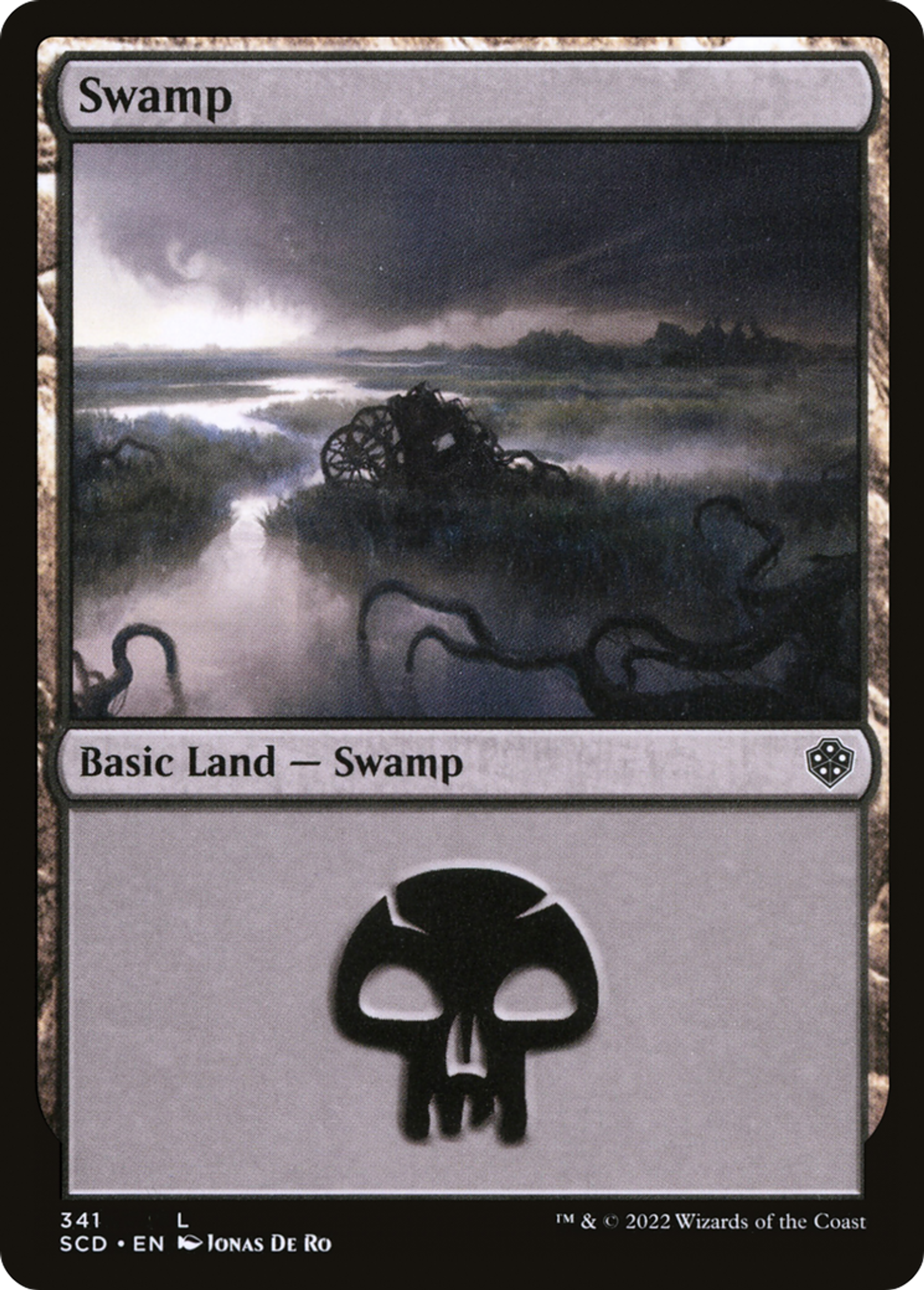 Marais — Starter Commander Decks — Magic: The Gathering