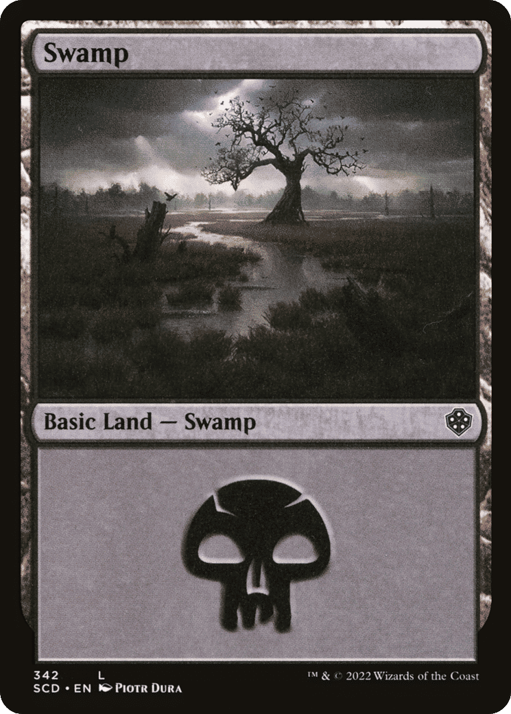 Marais — Starter Commander Decks — Magic: The Gathering