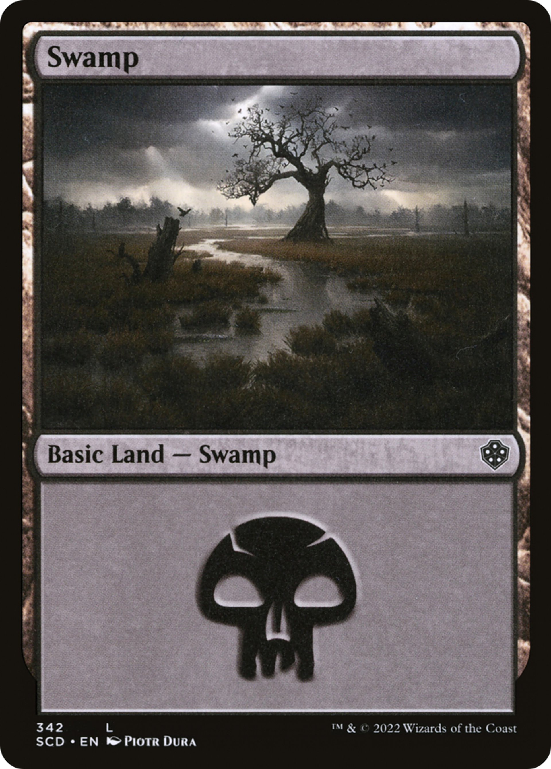 Marais — Starter Commander Decks — Magic: The Gathering