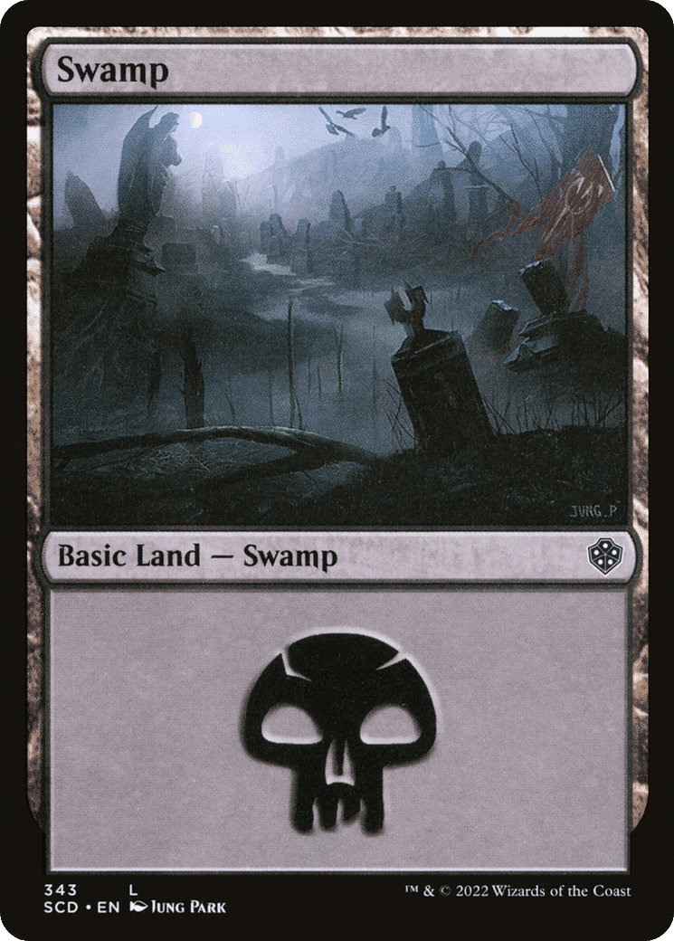 Marais — Starter Commander Decks — Magic: The Gathering
