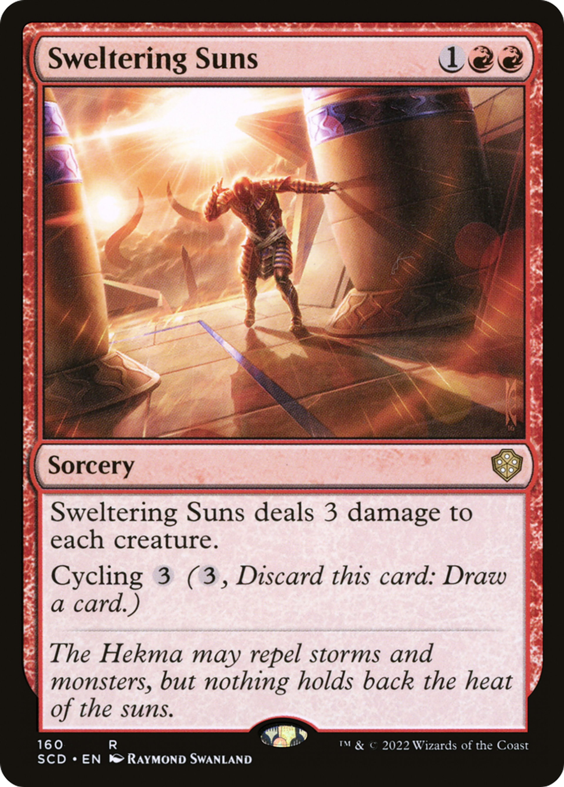 Soleils accablants — Starter Commander Decks — Magic: The Gathering