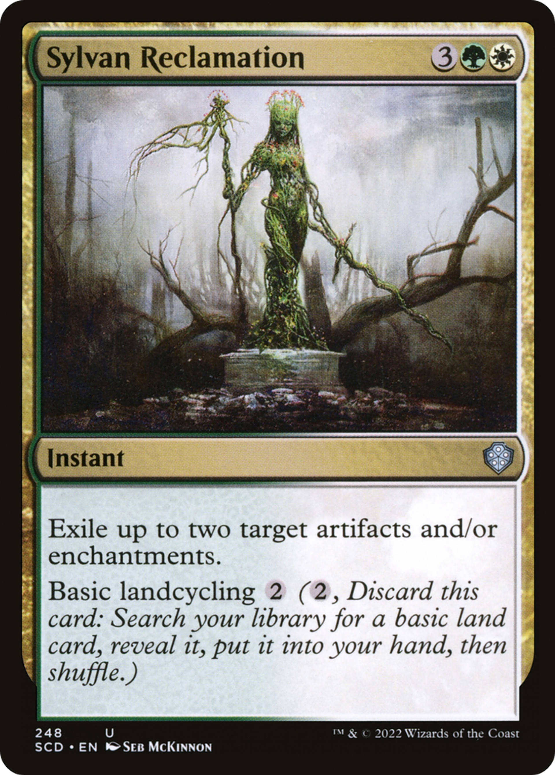 Défrichement sylvestre — Starter Commander Decks — Magic: The Gathering