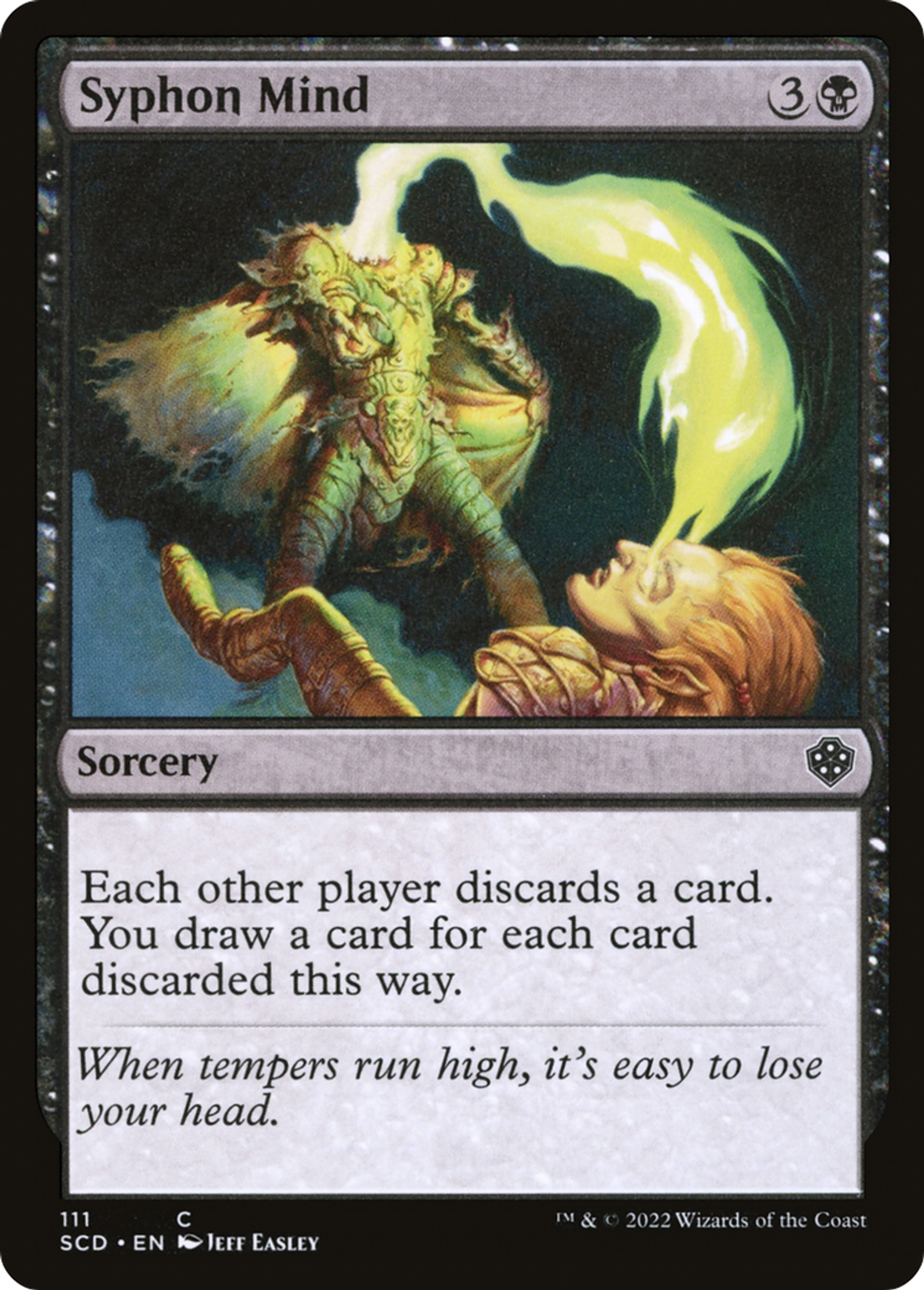 Siphonner l'esprit — Starter Commander Decks — Magic: The Gathering