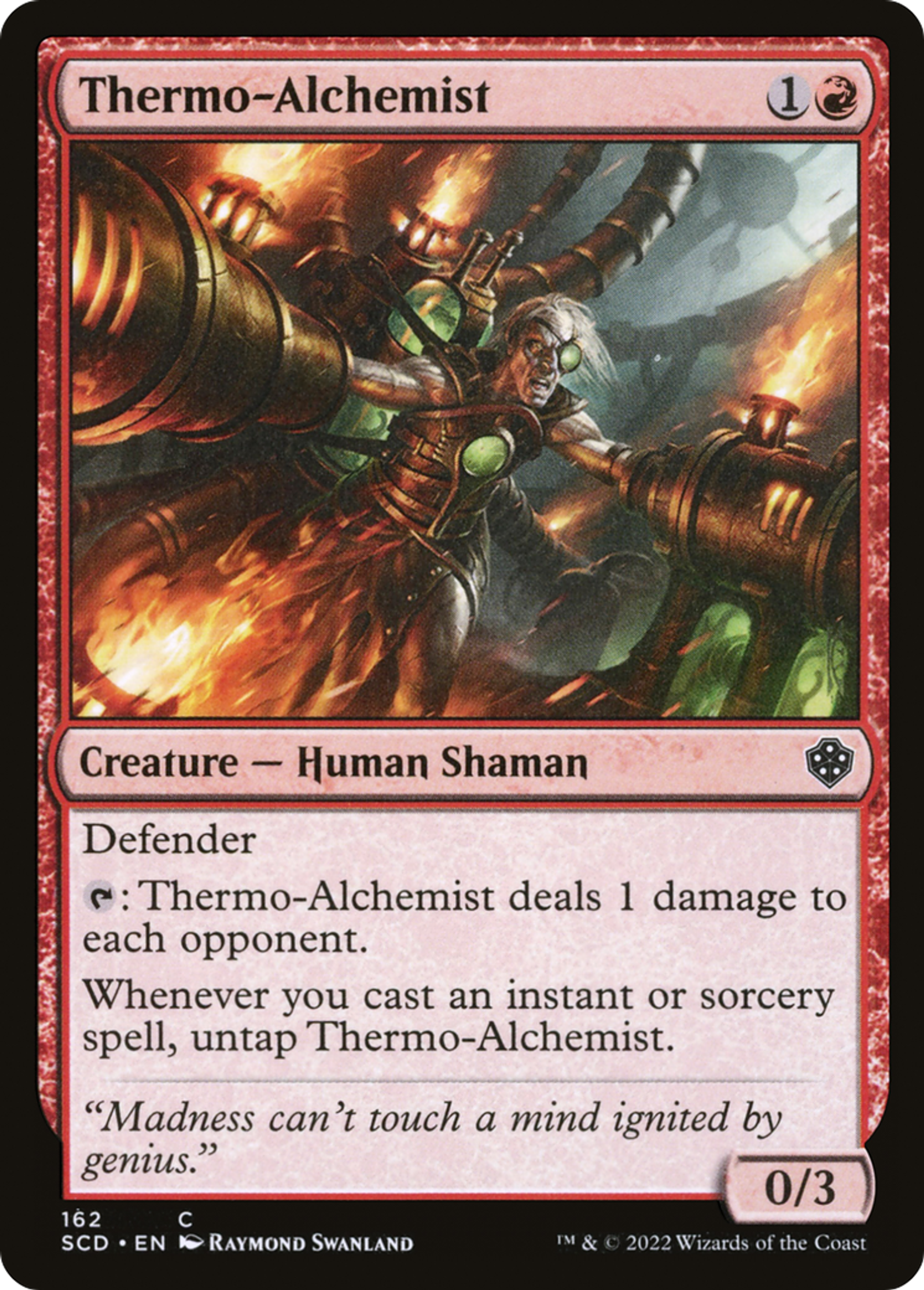 Thermo-alchimiste — Starter Commander Decks — Magic: The Gathering