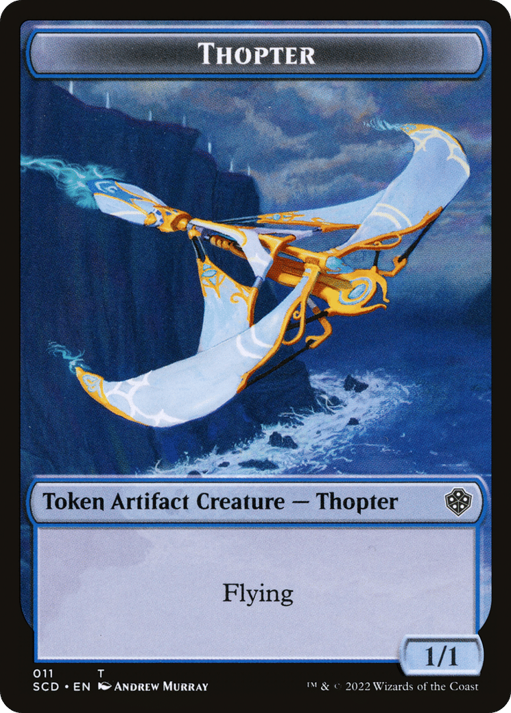 Thopter — Starter Commander Decks — Magic: The Gathering