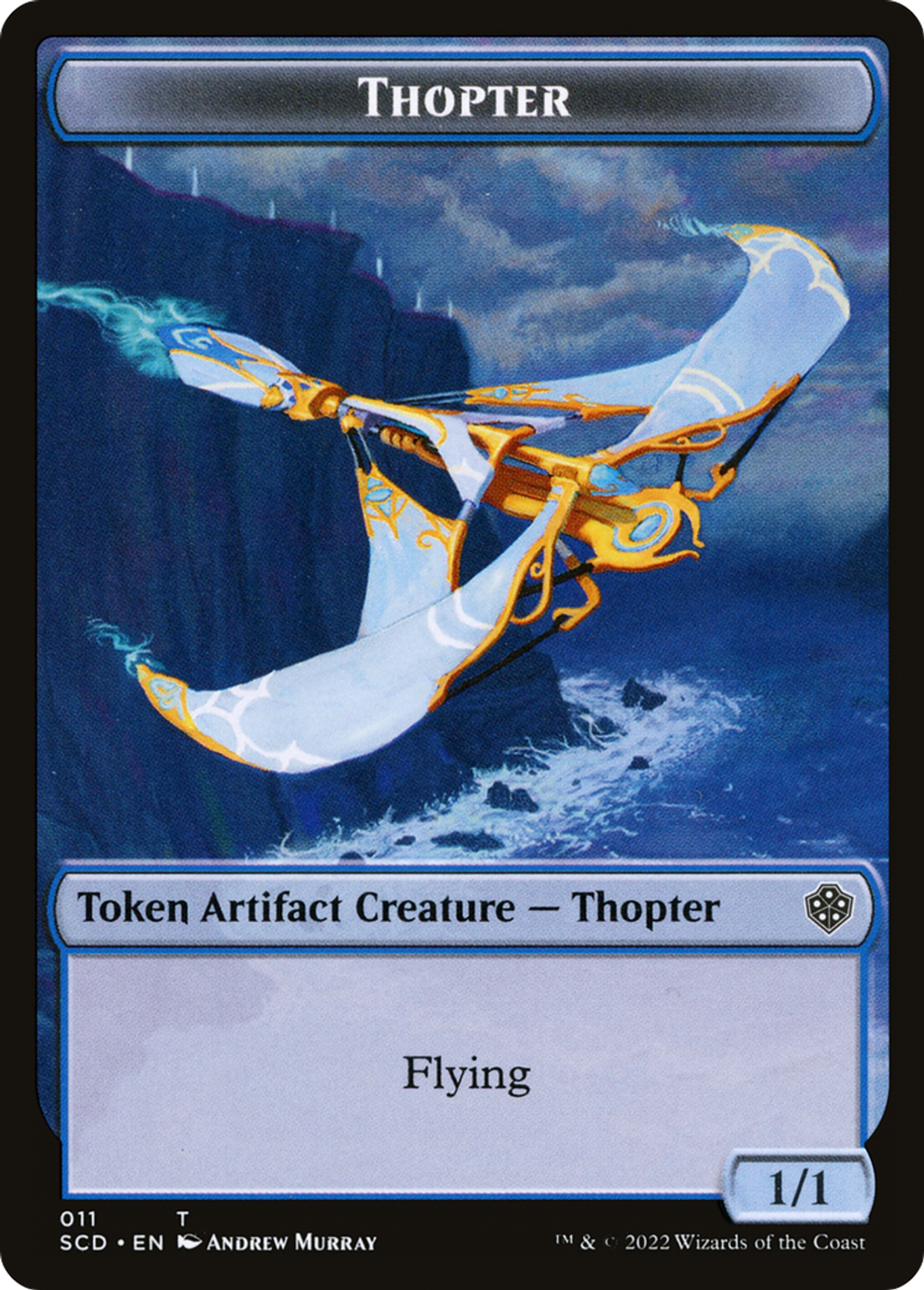 Thopter — Starter Commander Decks — Magic: The Gathering