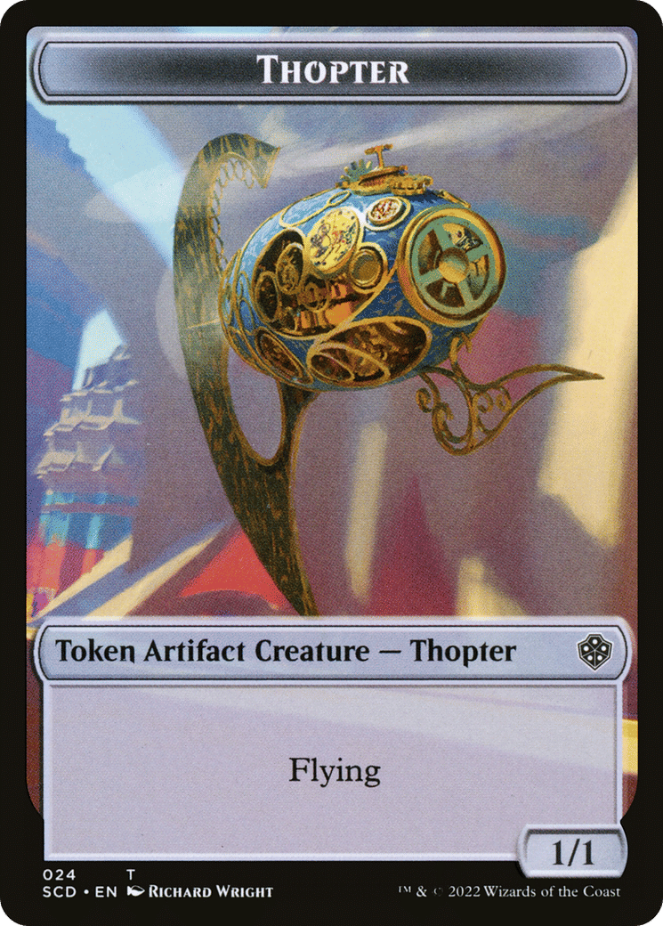 Thopter — Starter Commander Decks — Magic: The Gathering