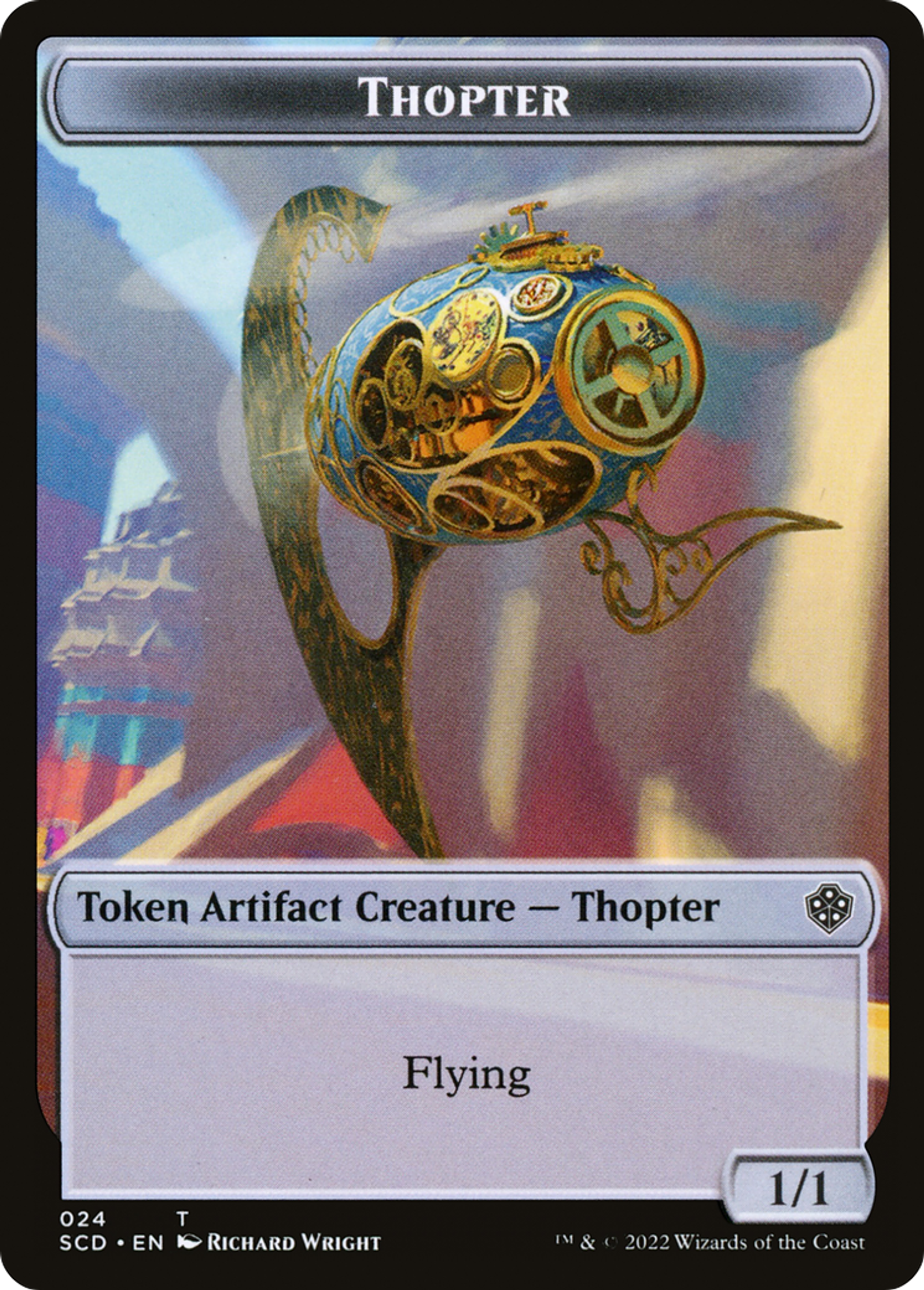Thopter — Starter Commander Decks — Magic: The Gathering