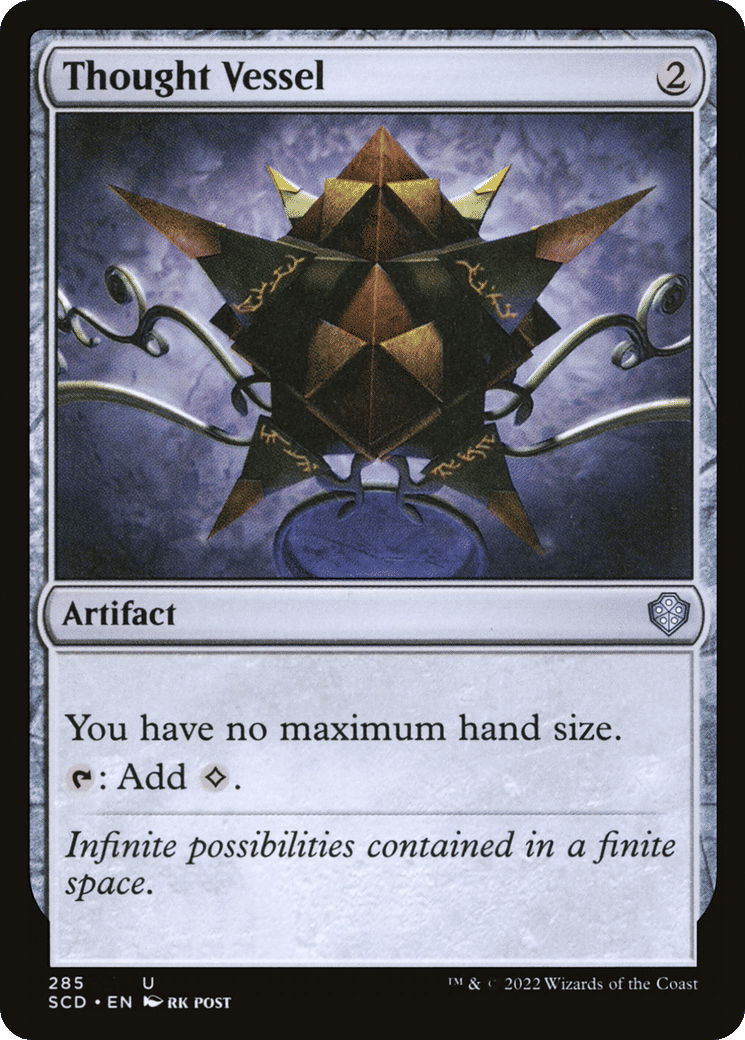 Thought Vessel — Starter Commander Decks — Magic: The Gathering
