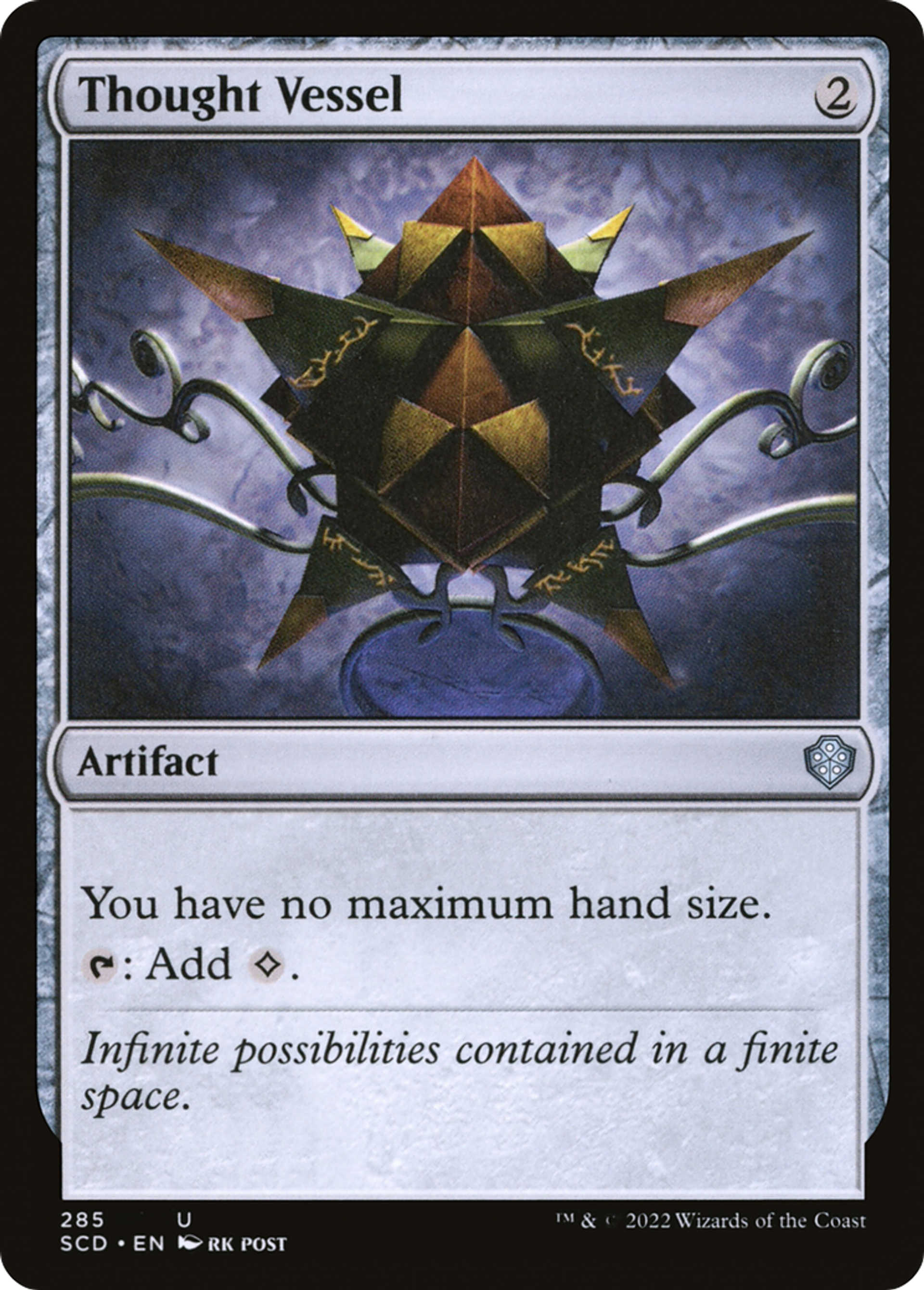 Urne de pensée — Starter Commander Decks — Magic: The Gathering