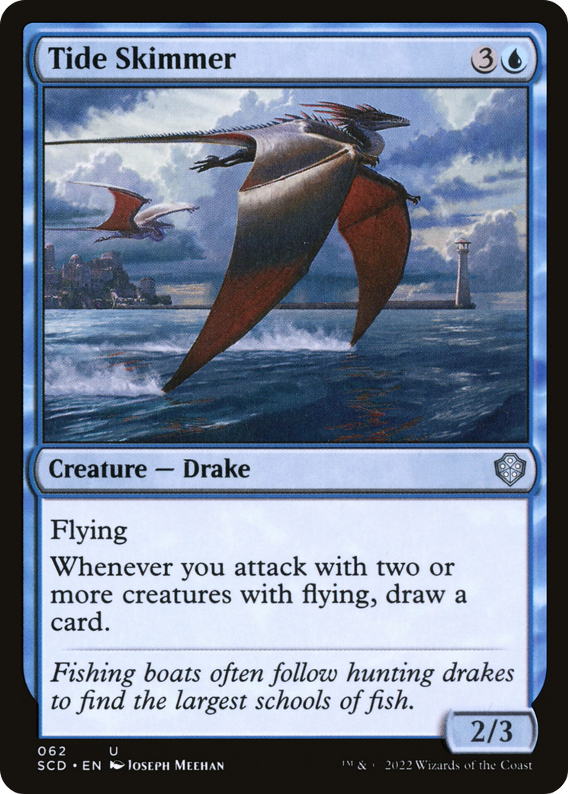 Écumeur du ressac — Starter Commander Decks — Magic: The Gathering