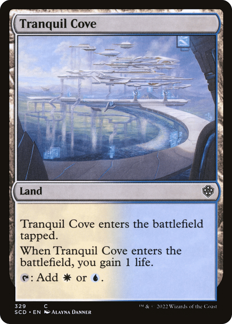 Tranquil Cove — Starter Commander Decks — Magic: The Gathering
