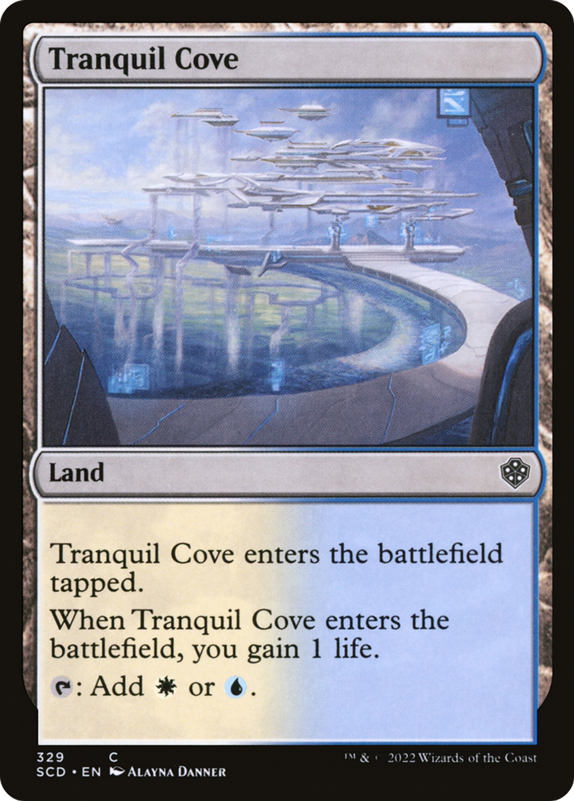Crique tranquille — Starter Commander Decks — Magic: The Gathering