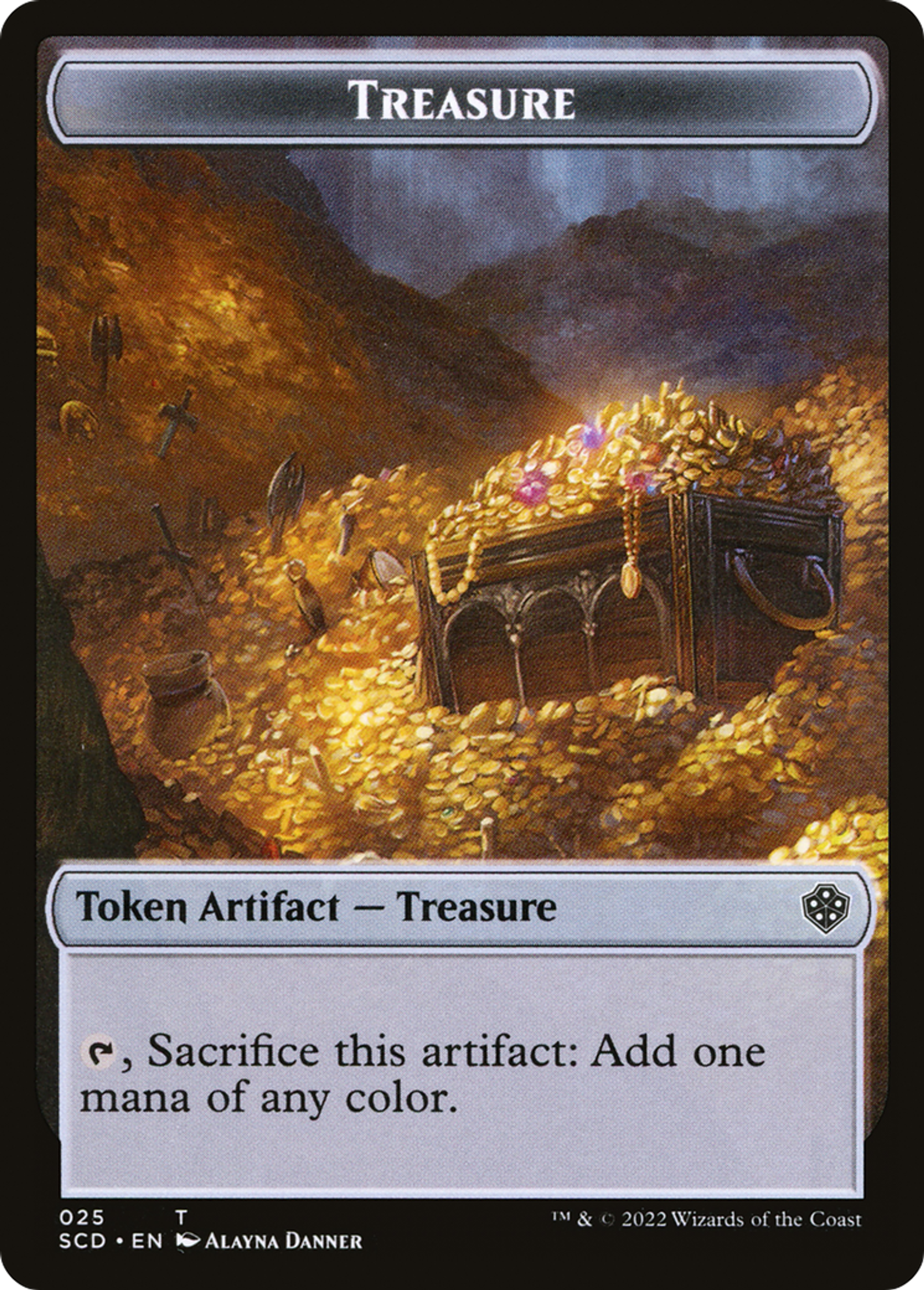 Treasure — Starter Commander Decks — Magic: The Gathering