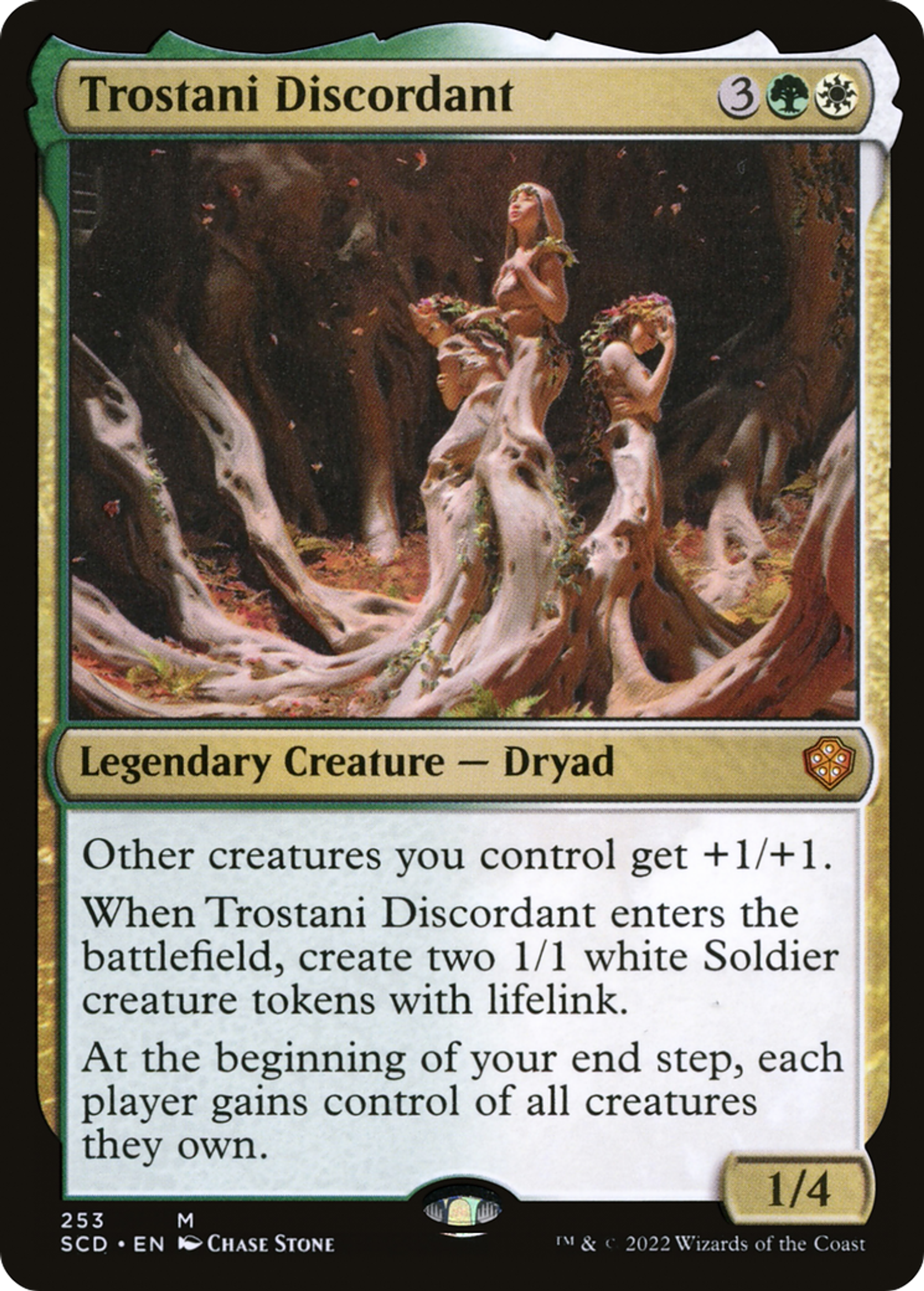 Trostani la discordante — Starter Commander Decks — Magic: The Gathering