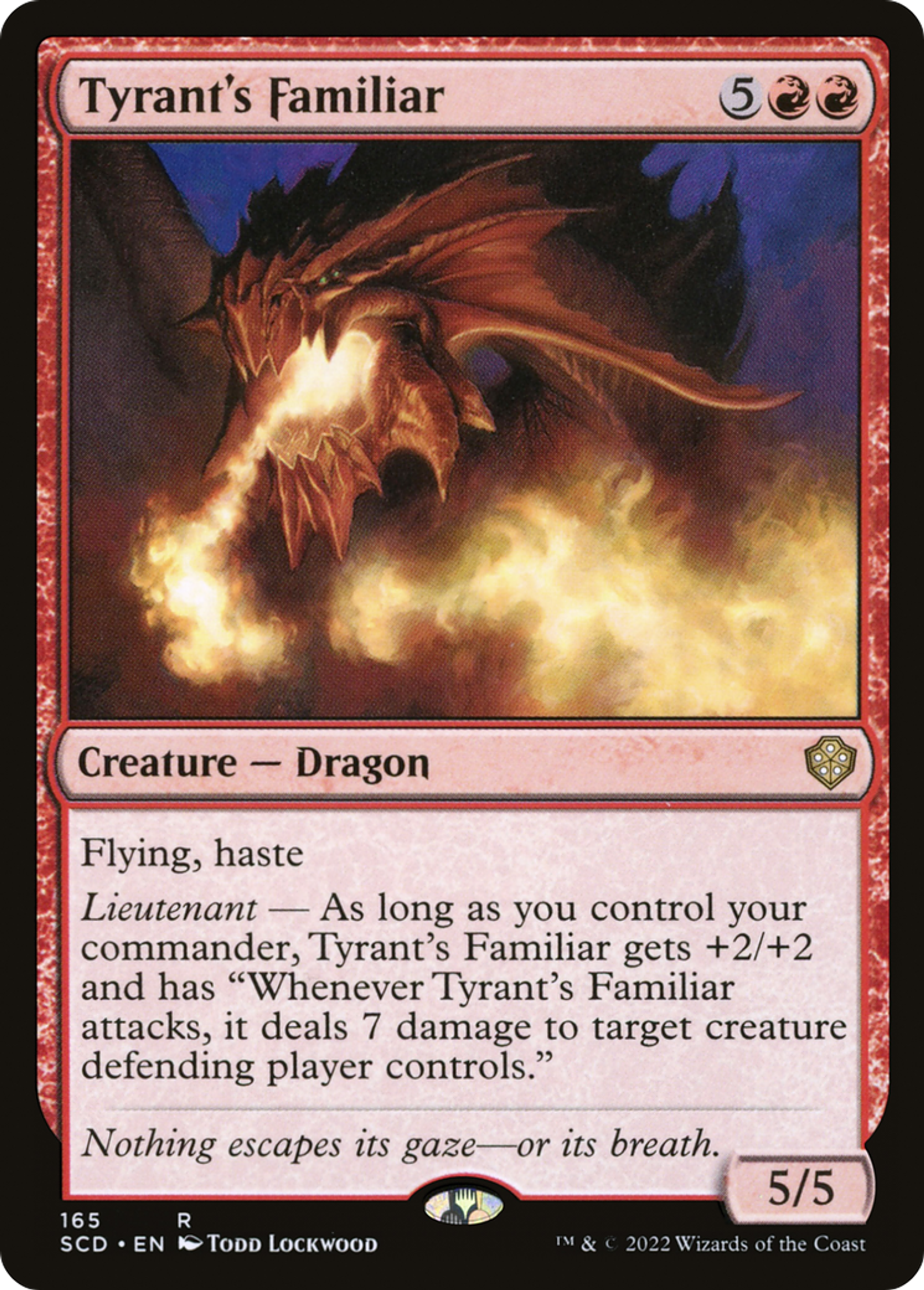 Familier du tyran — Starter Commander Decks — Magic: The Gathering