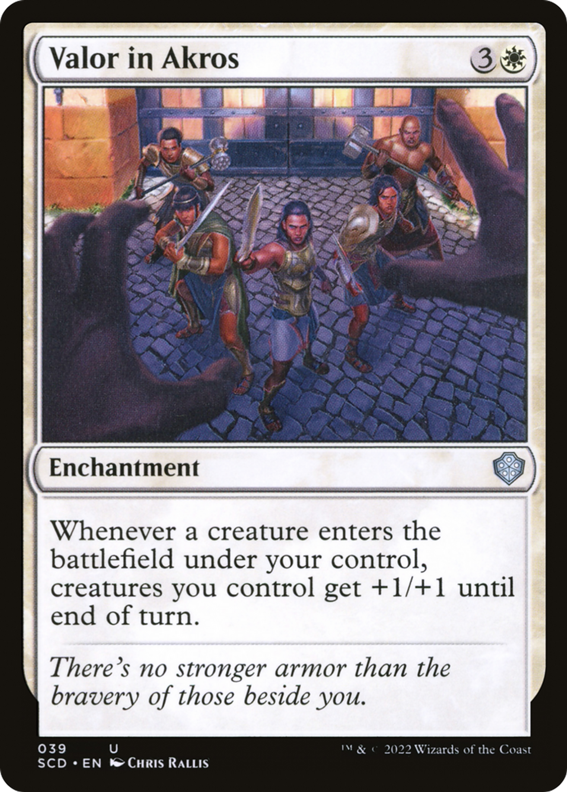 Valeur d'Akros — Starter Commander Decks — Magic: The Gathering